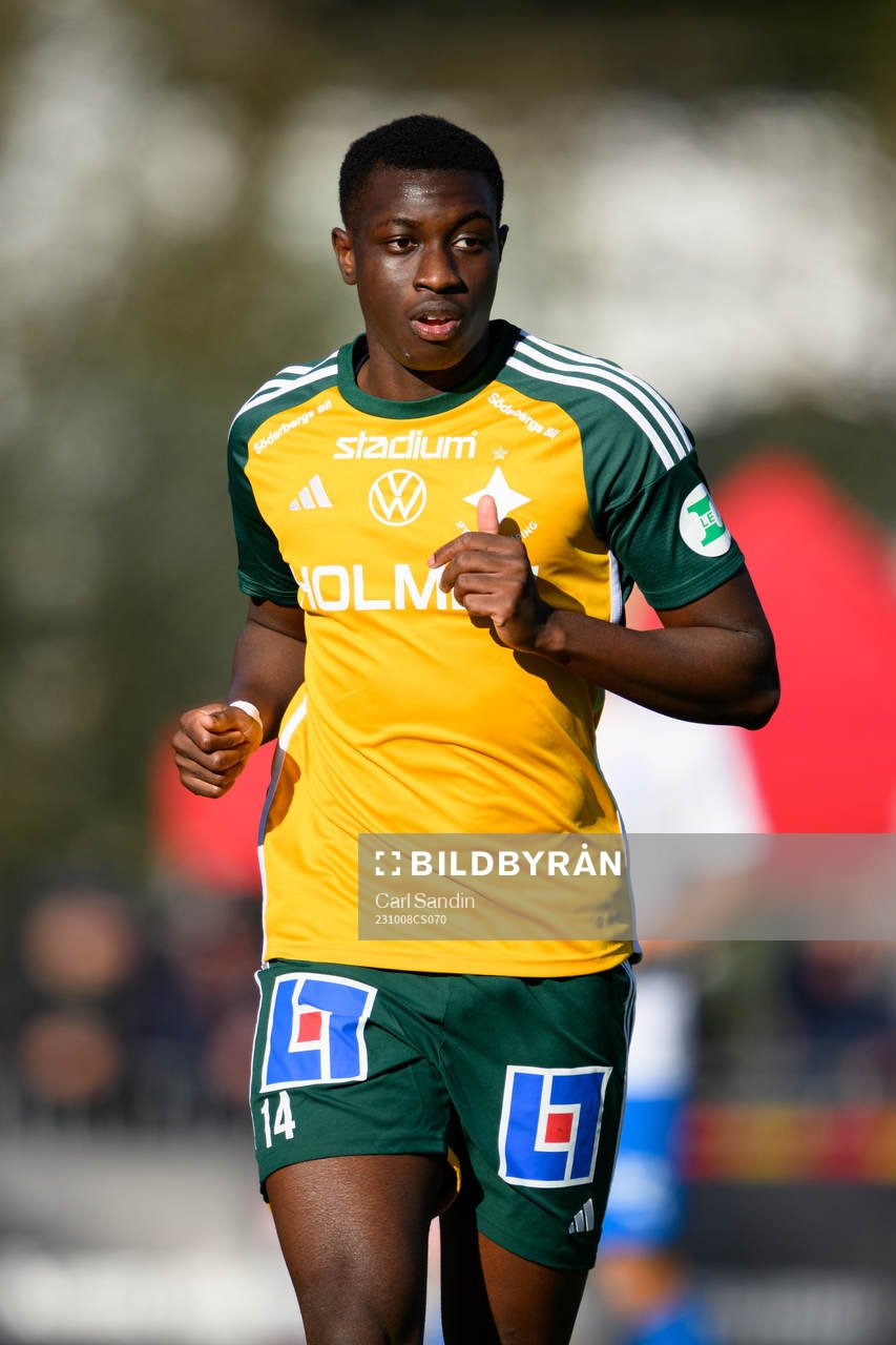 IFK Norrköpings Yahya Kalley