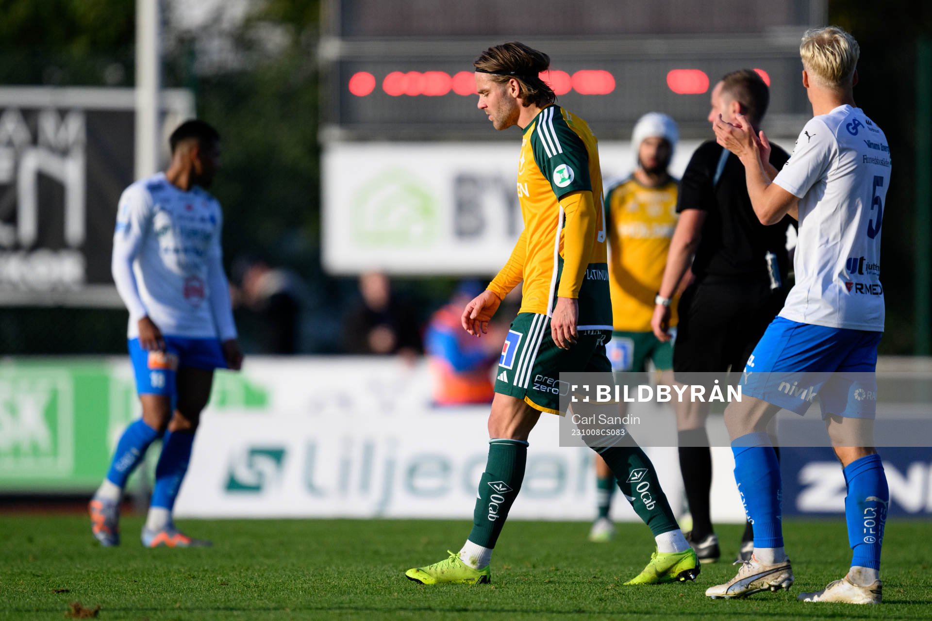 IFK Norrköpings Christoffer Nyman deppar
