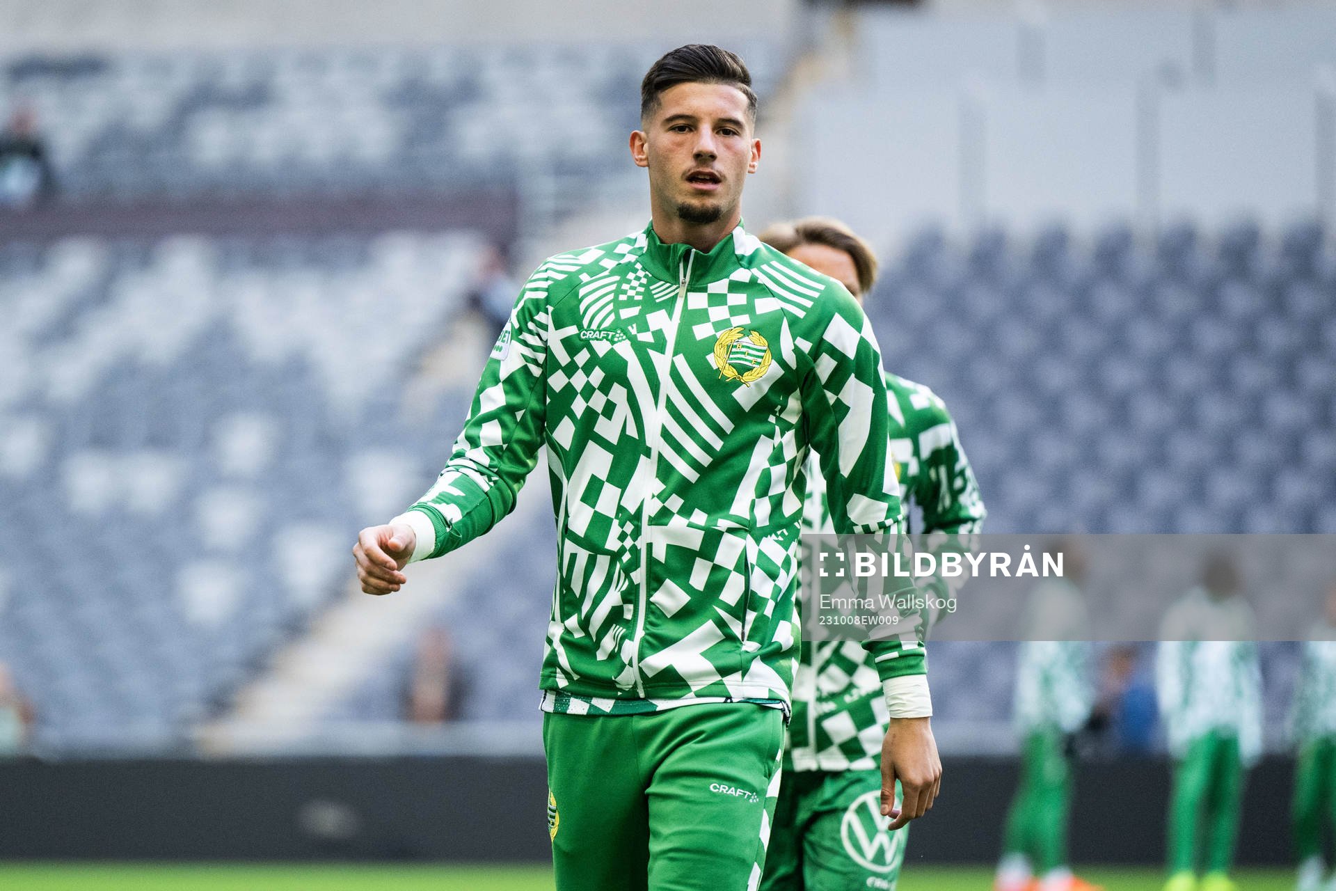 Hammarbys Viktor Djukanovic