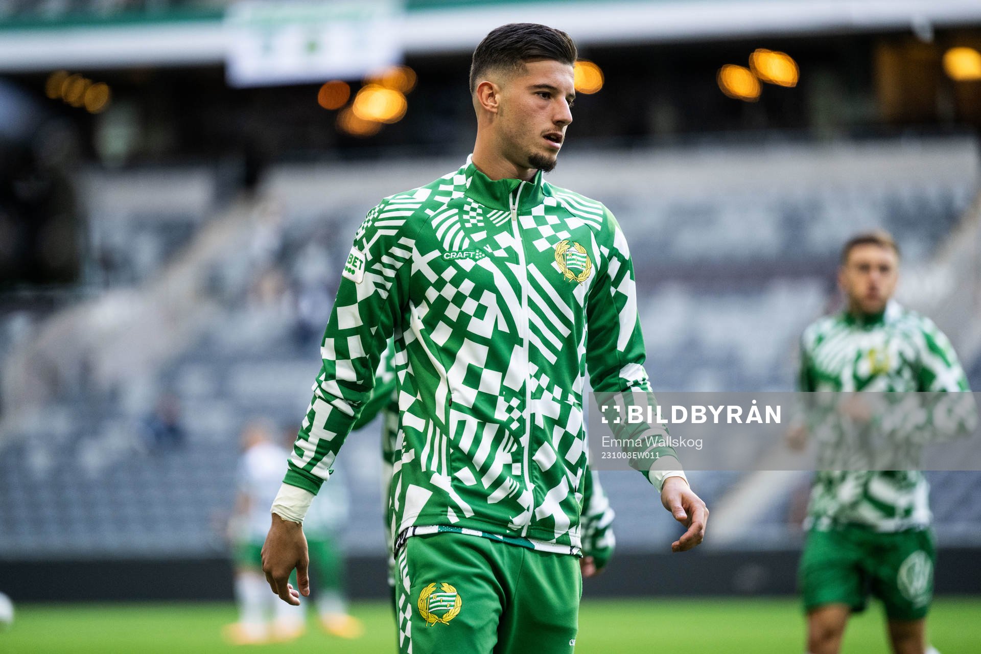 Hammarbys Viktor Djukanovic