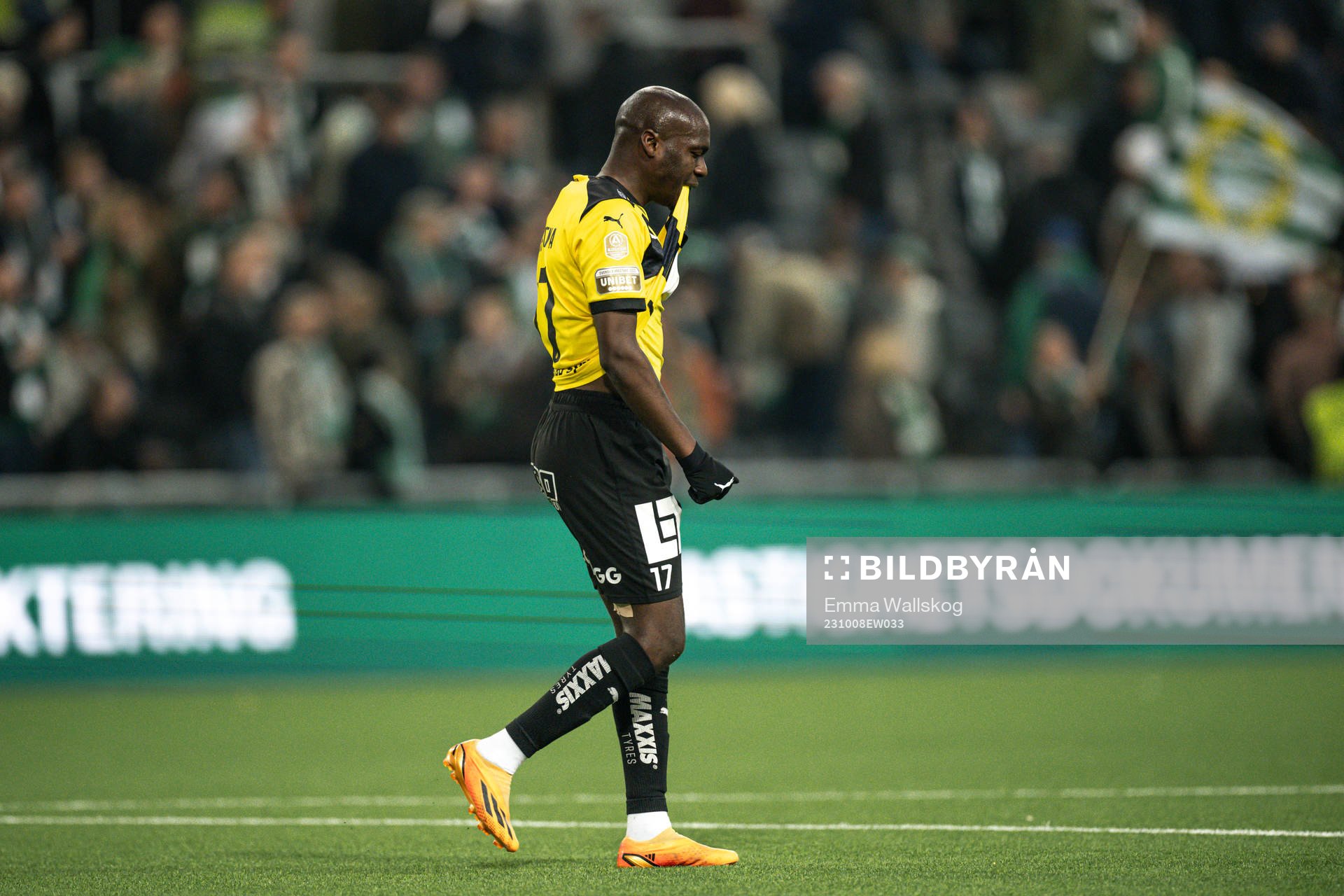 Häckens Edward Chilufya deppar