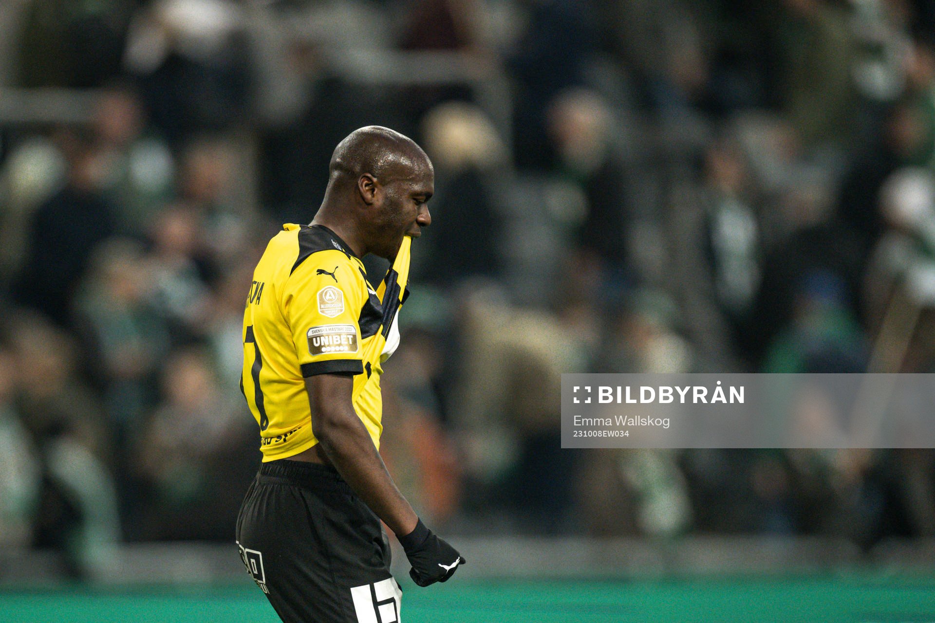 Häckens Edward Chilufya deppar