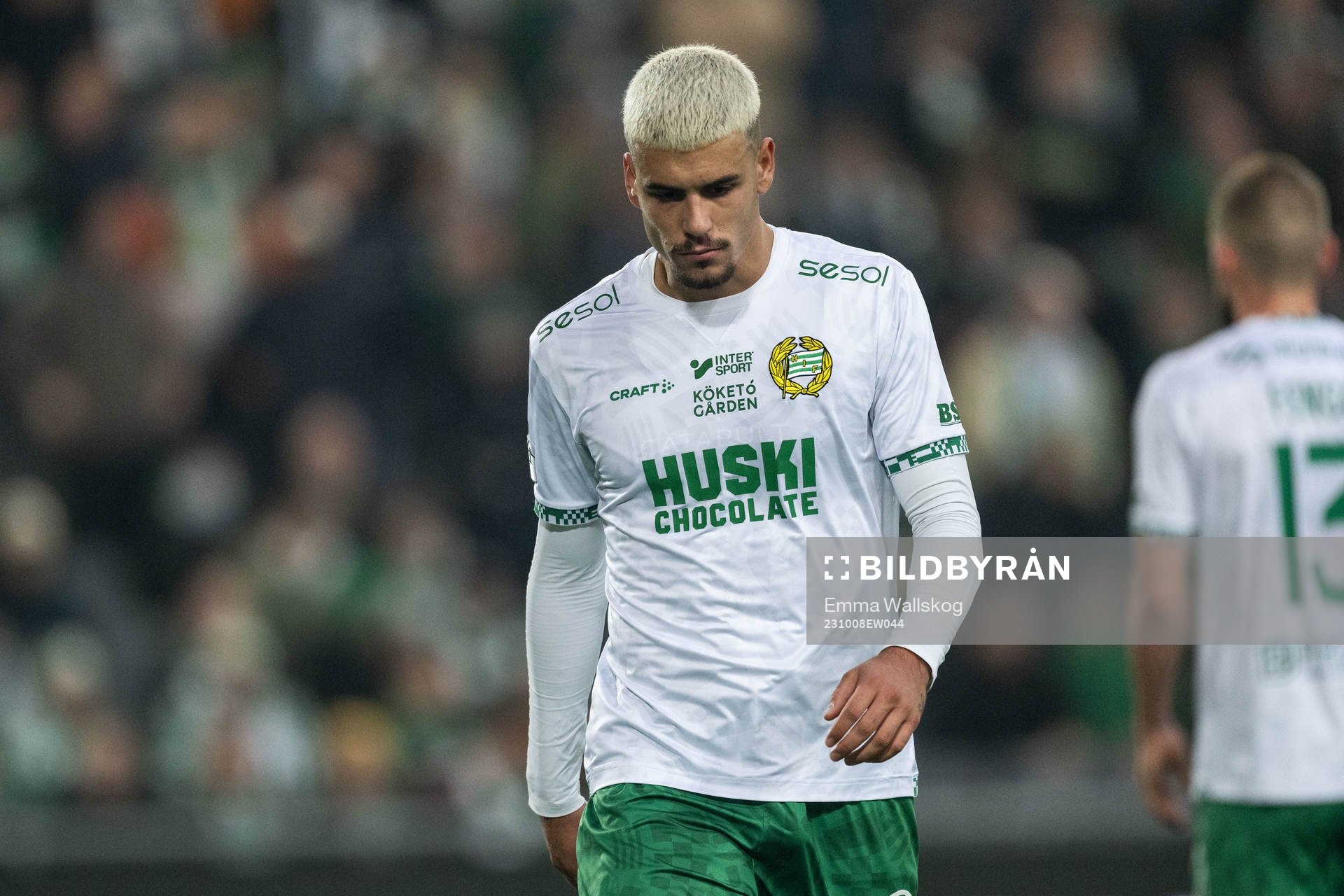 Hammarbys Edvin Kurtulus deppar