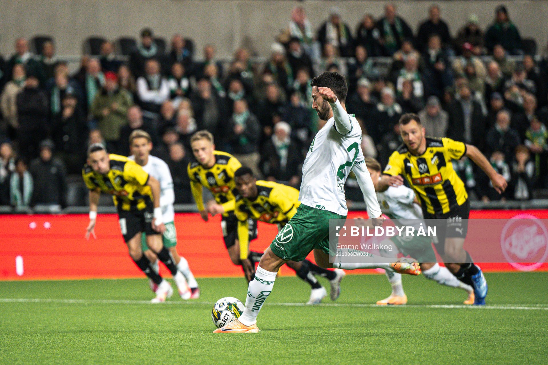 Hammarbys Nahir Besara gör 2-0