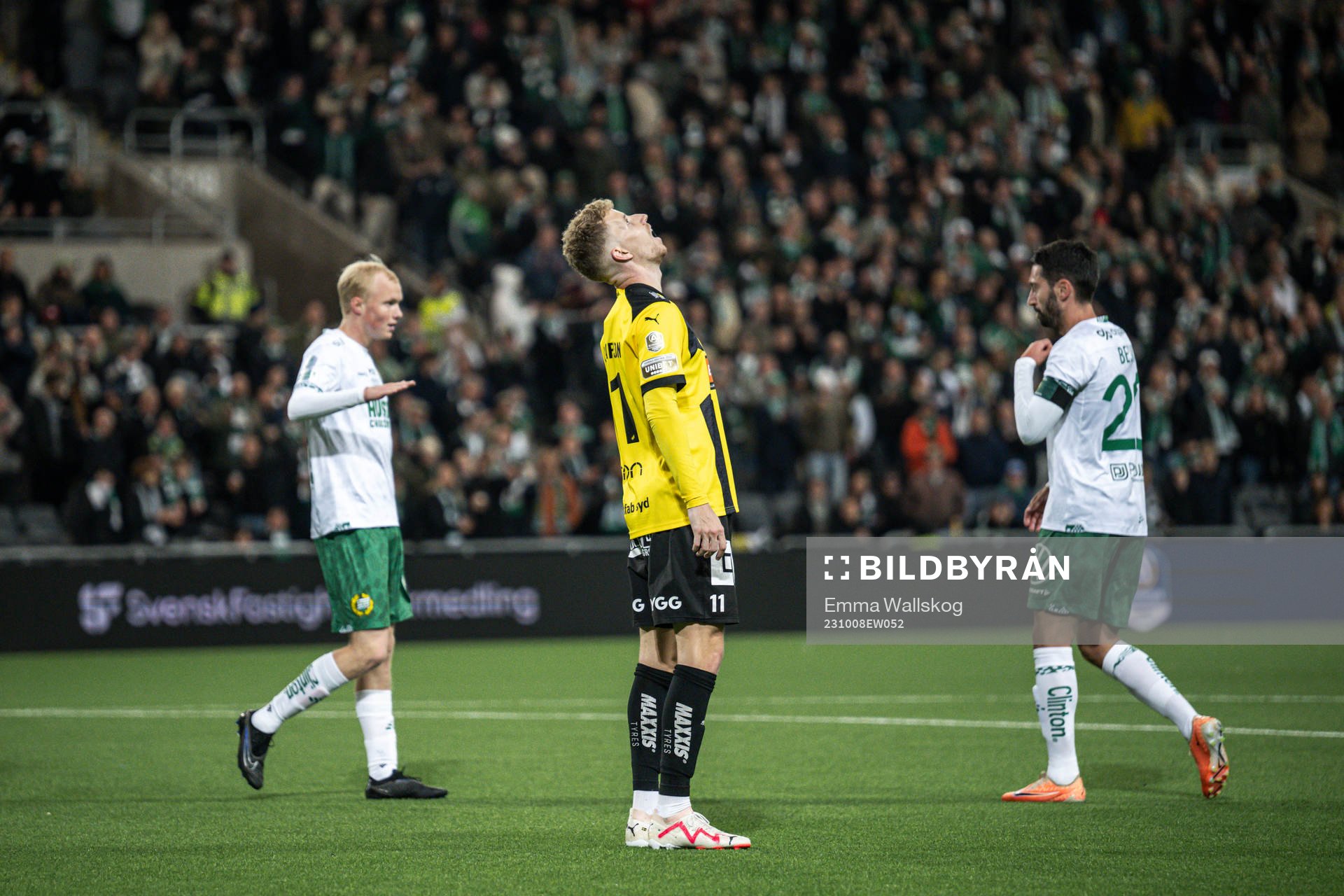 Häckens Samuel Gustafson deppar