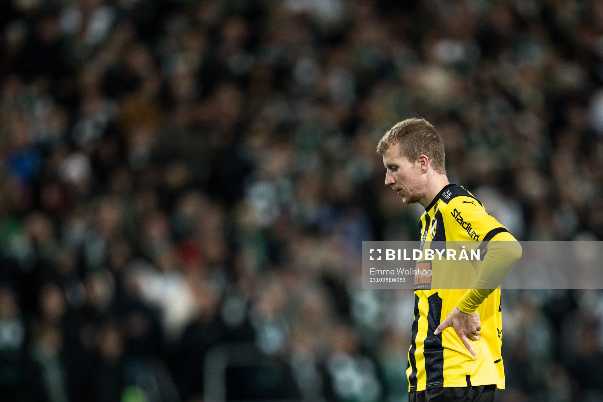 Häckens Simon Gustafson deppar