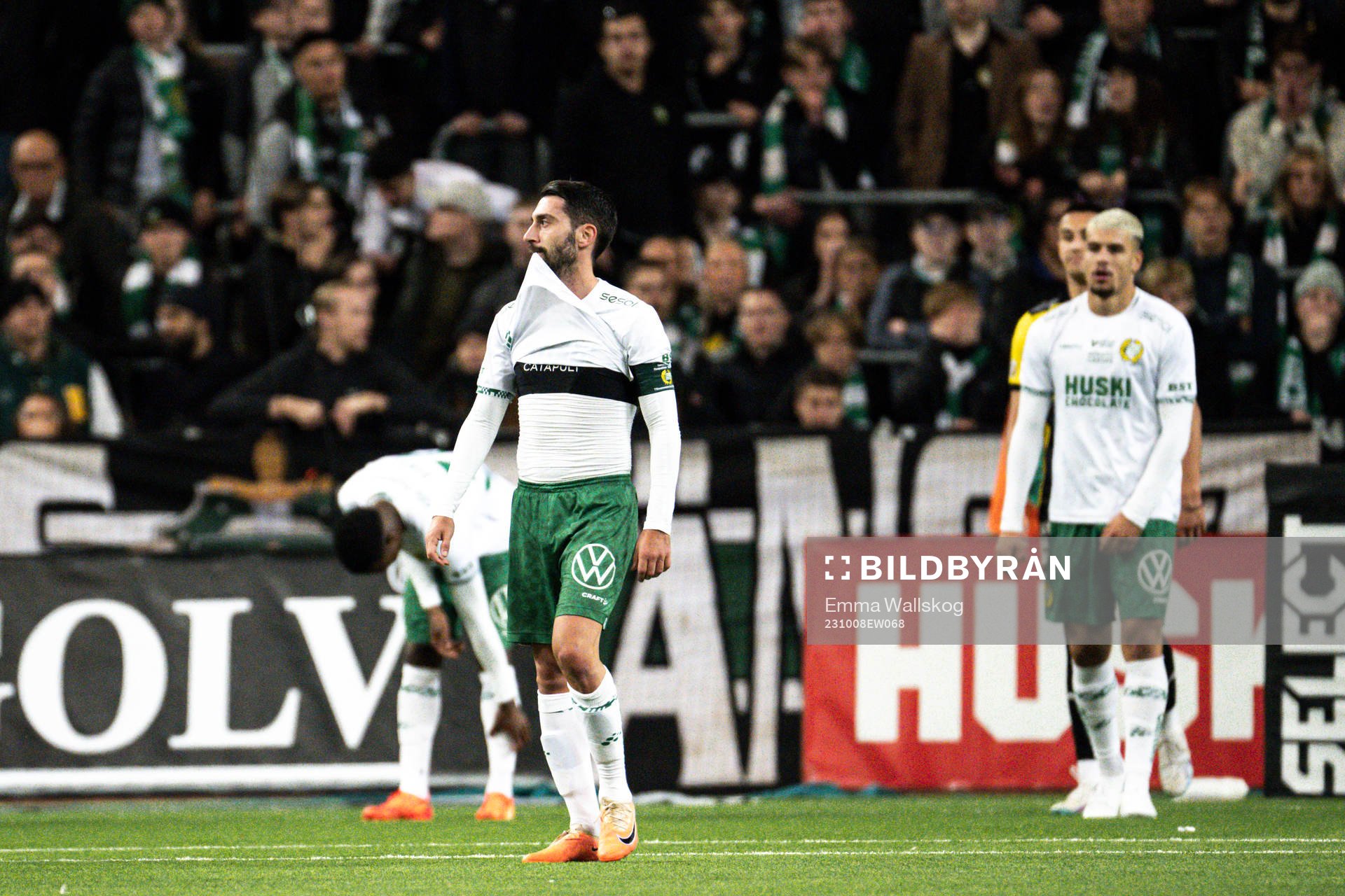 Hammarbys Nahir Besara deppar