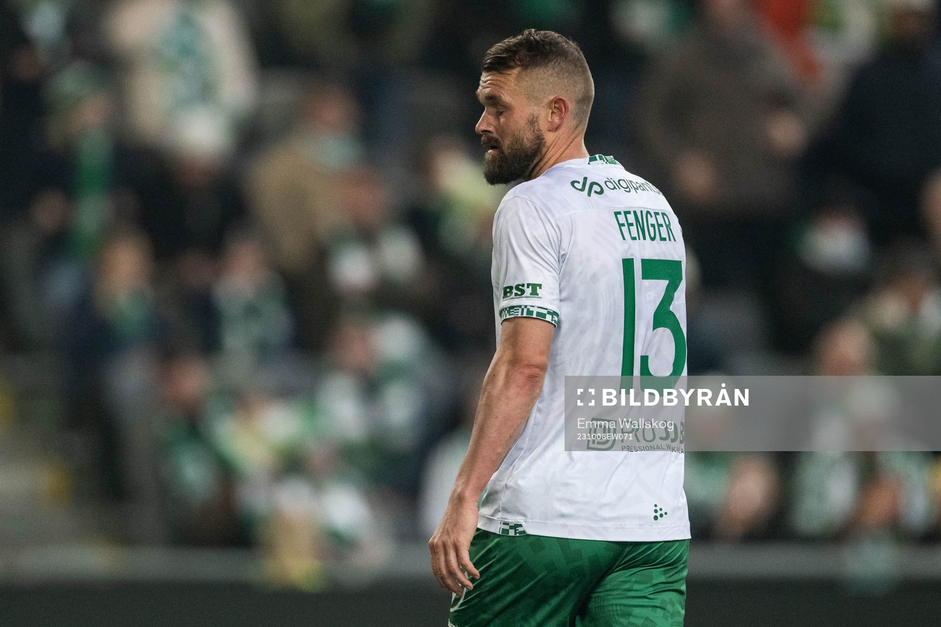 Hammarbys Mads Fenger Nielsen deppar