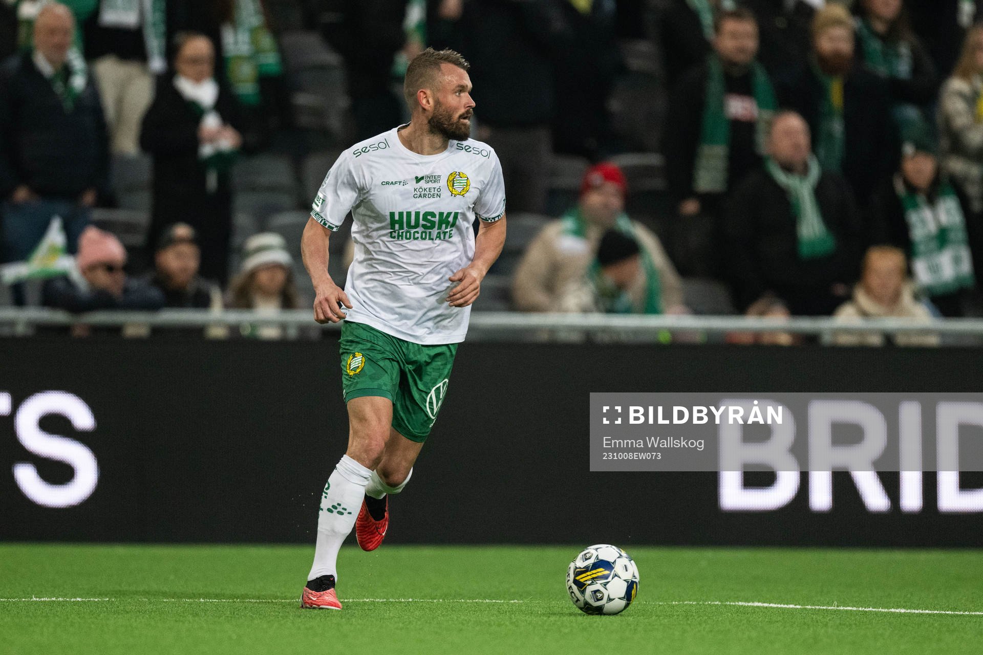 Hammarbys Mads Fenger Nielsen