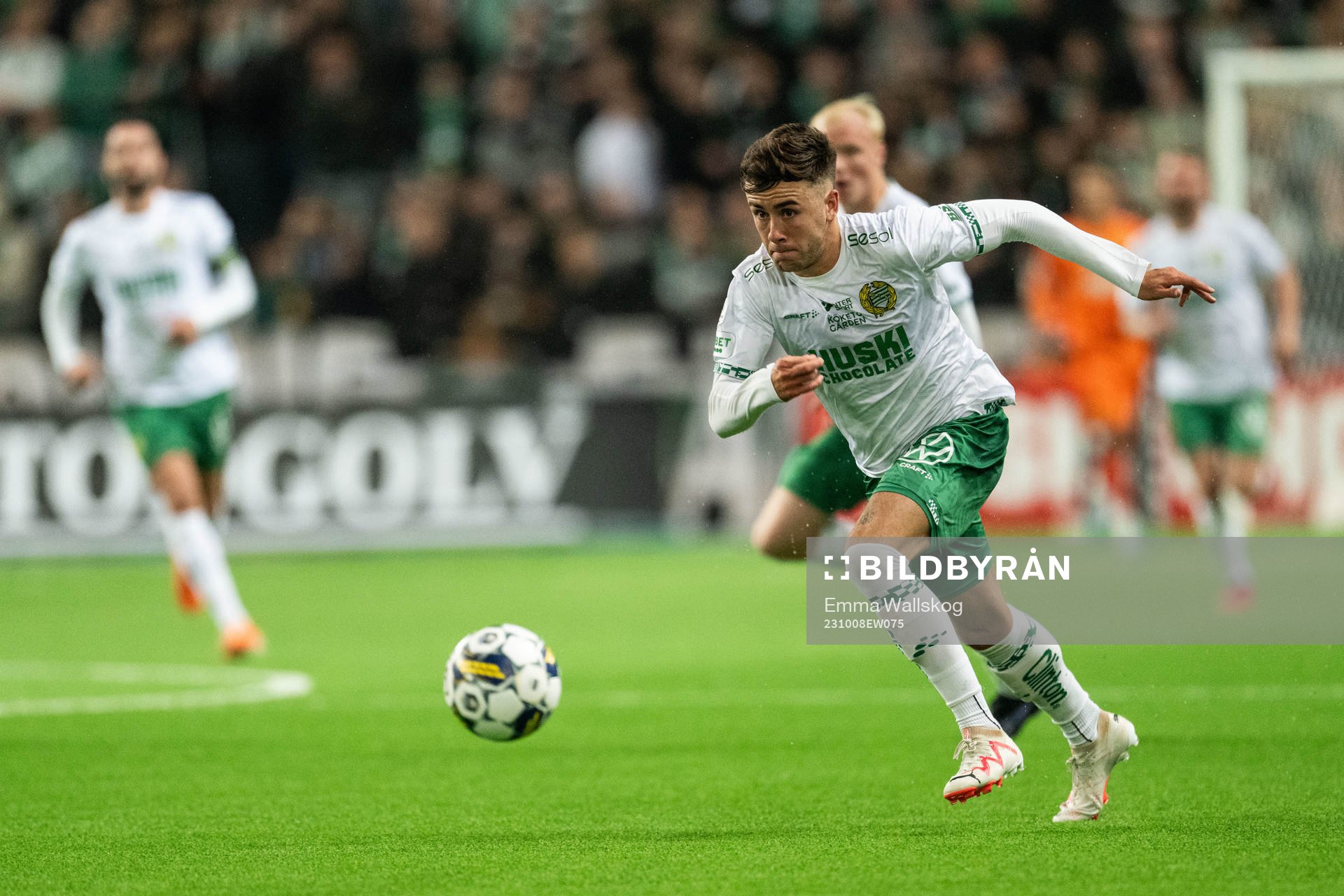 Hammarbys Marc Llinares Barragan