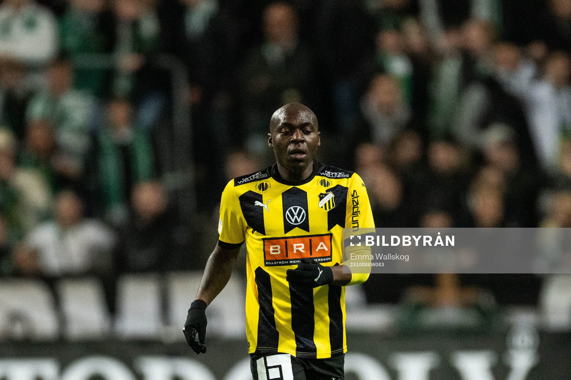 Häckens Edward Chilufya deppar