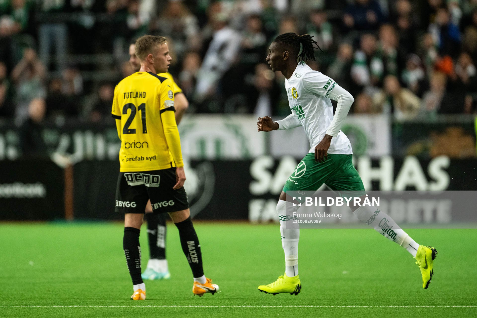 Hammarbys Bubacarr Trawally