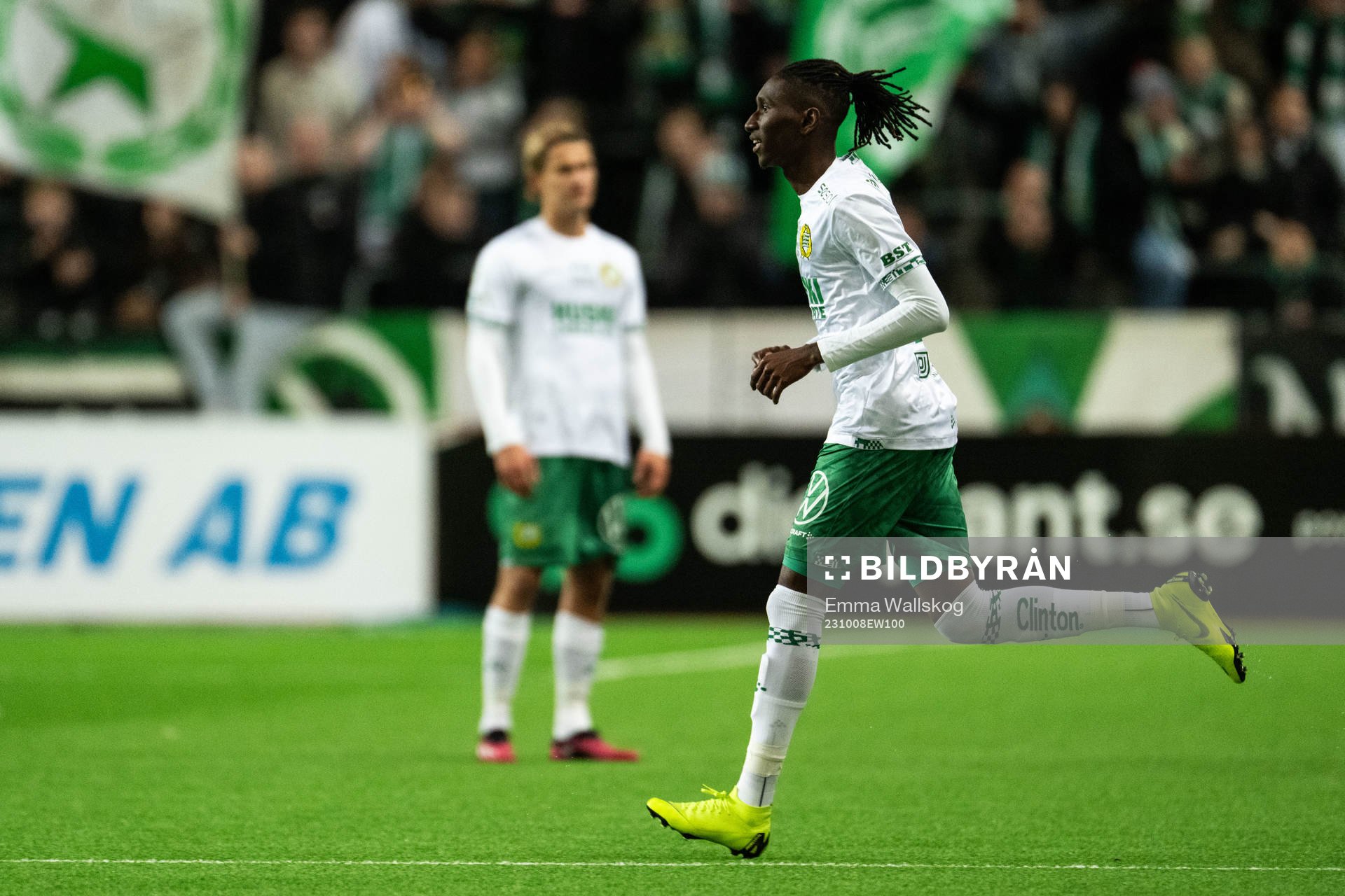 Hammarbys Bubacarr Trawally