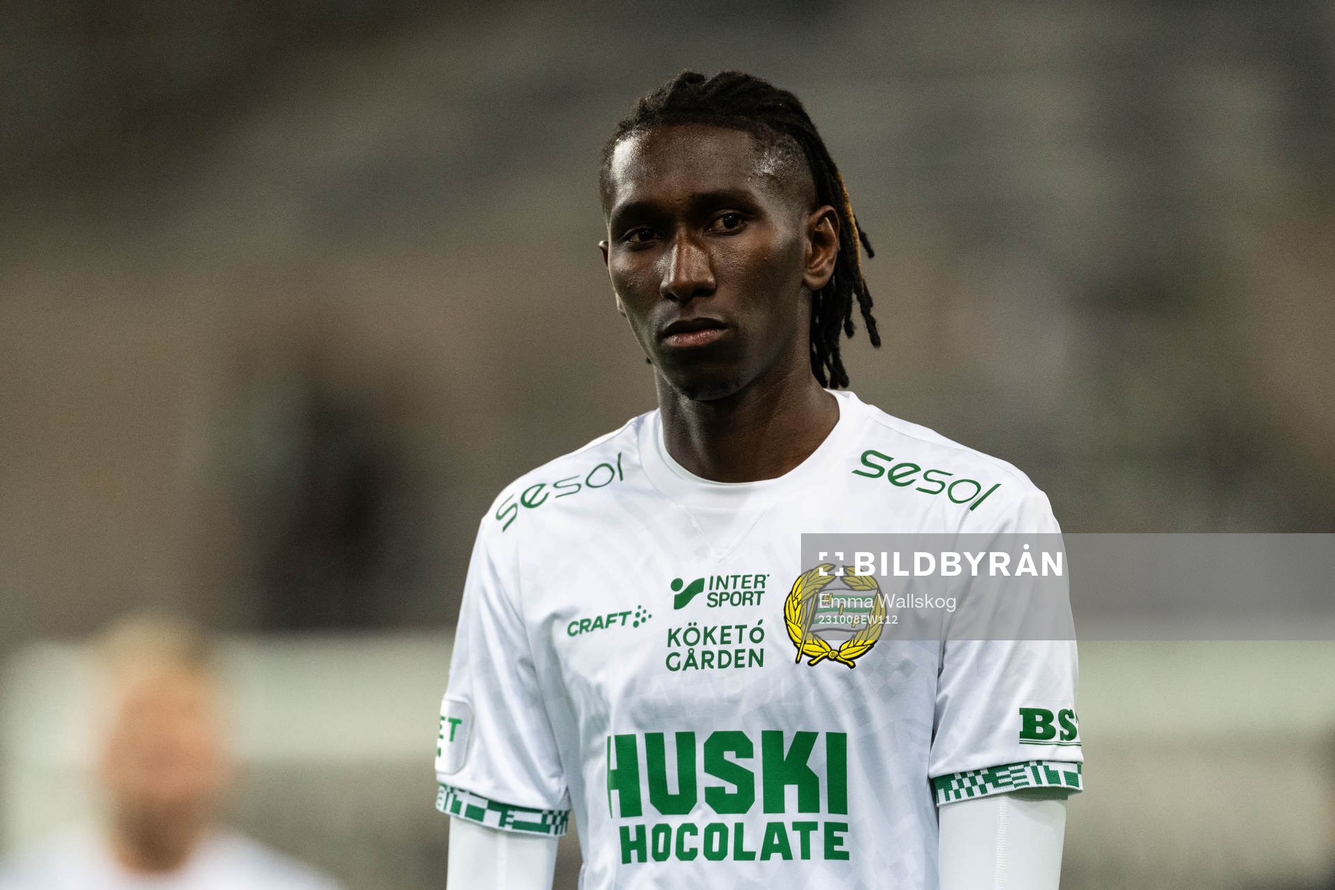 Hammarbys Bubacarr Trawally