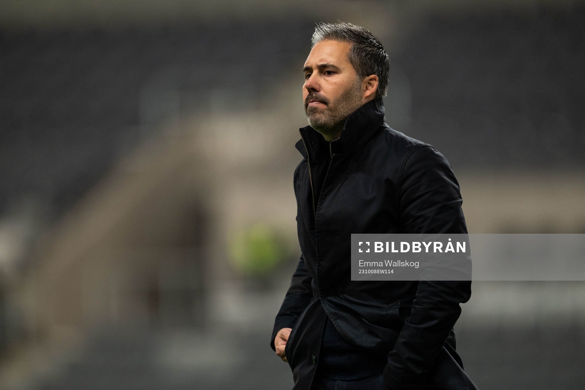 Hammarbys tränare Marti Cifuentes deppar