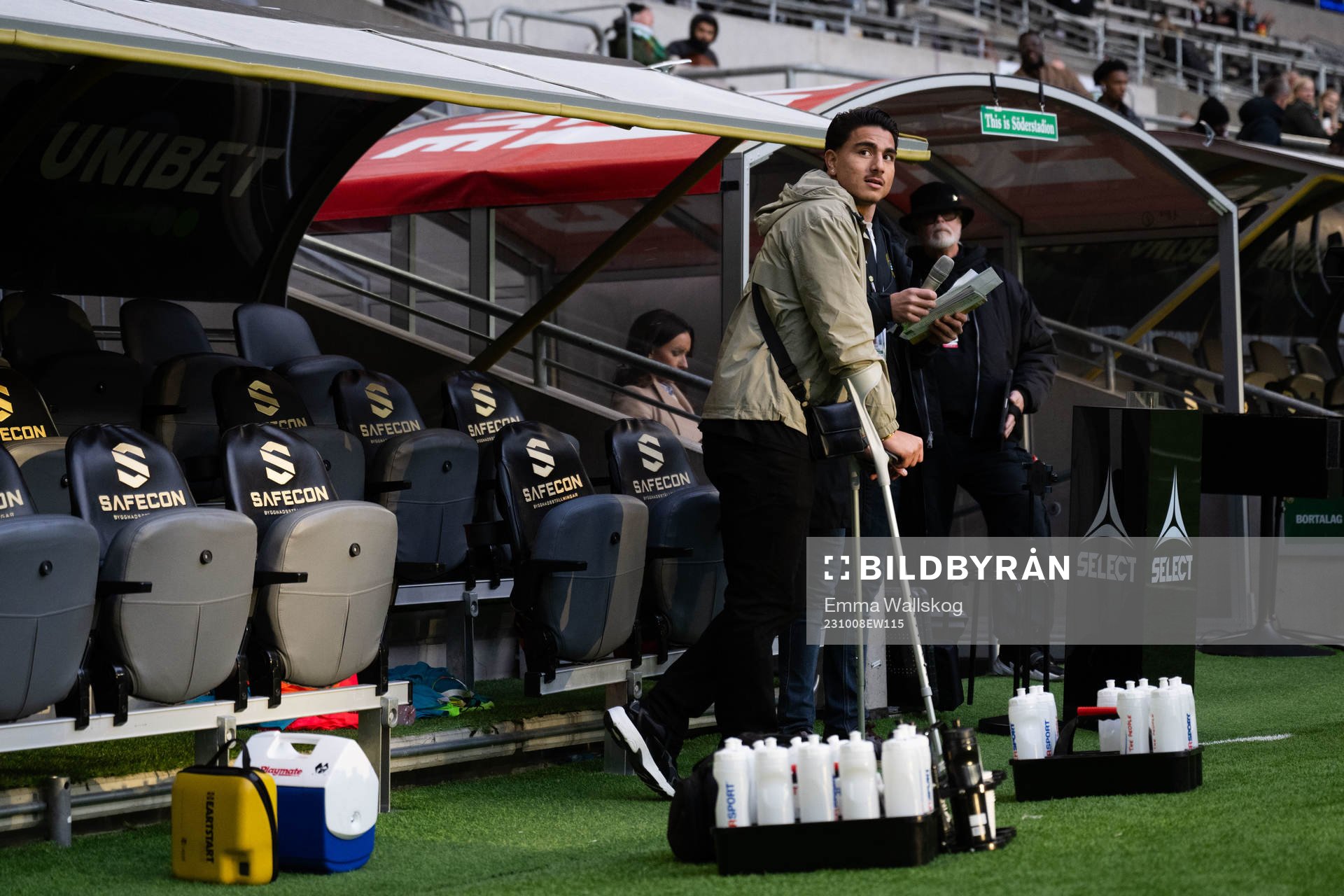 Hammarbys Josef Erabi