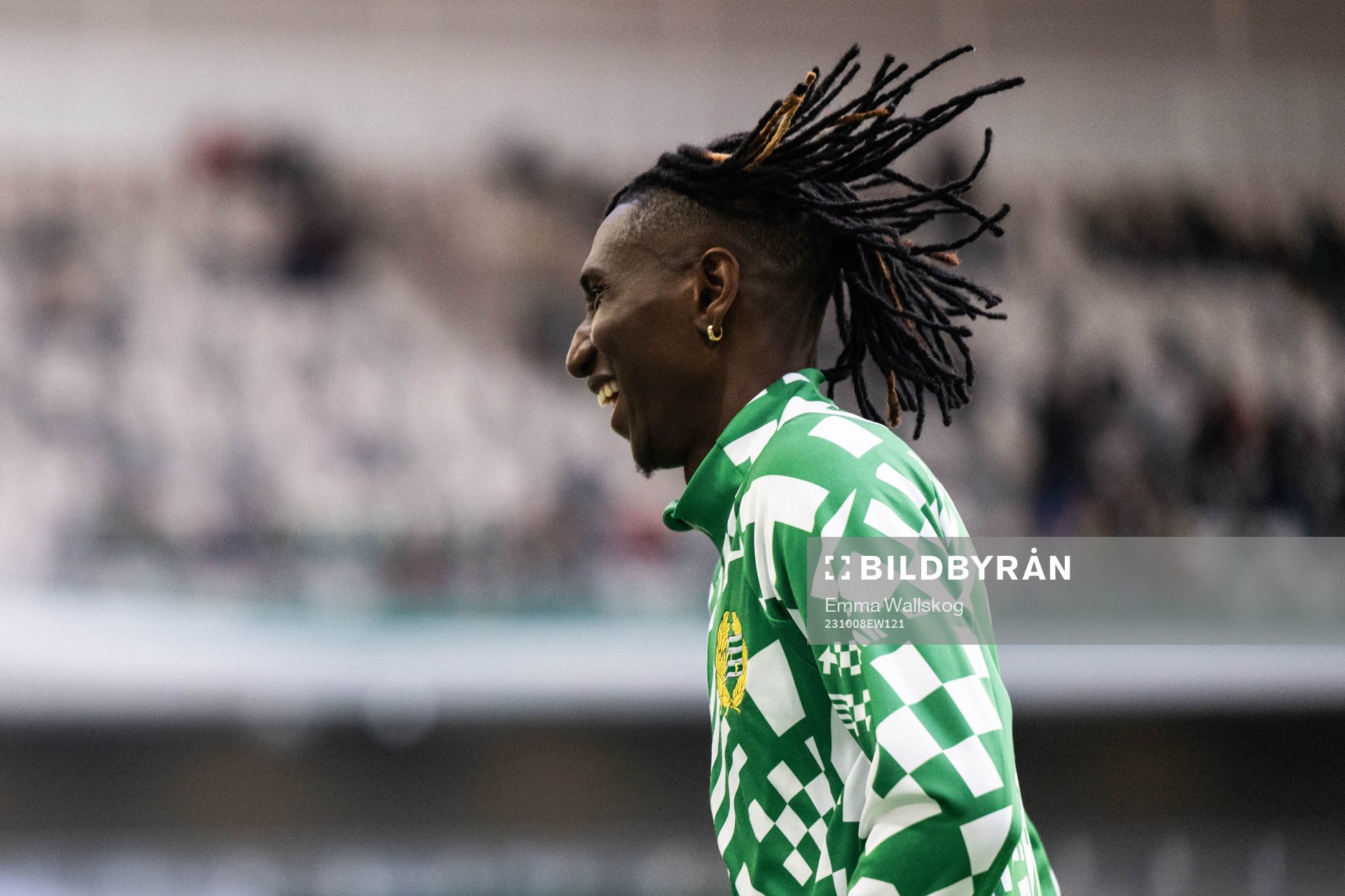 Hammarbys Bubacarr Trawally