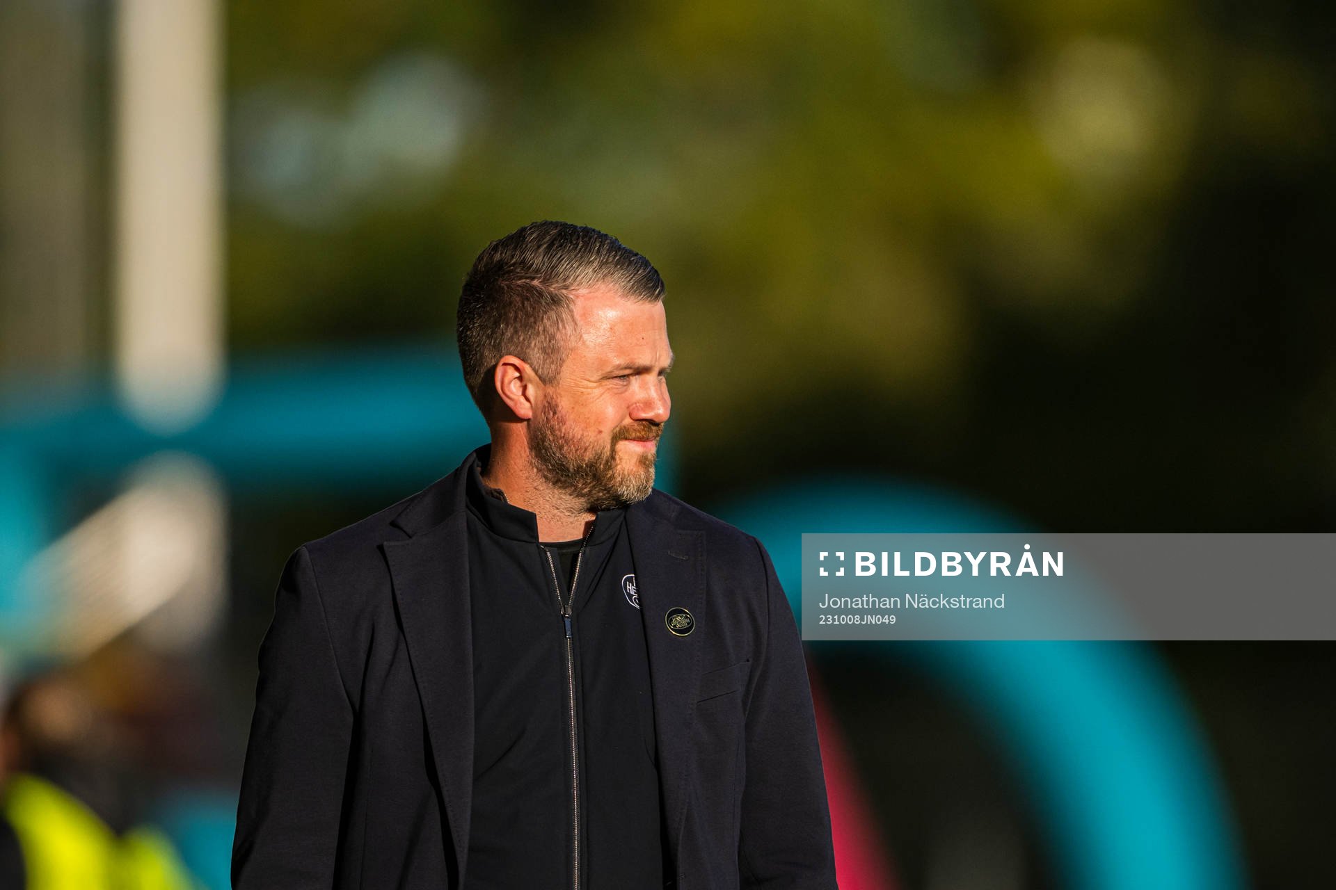 Elfsborgs manager Jimmy Thelin