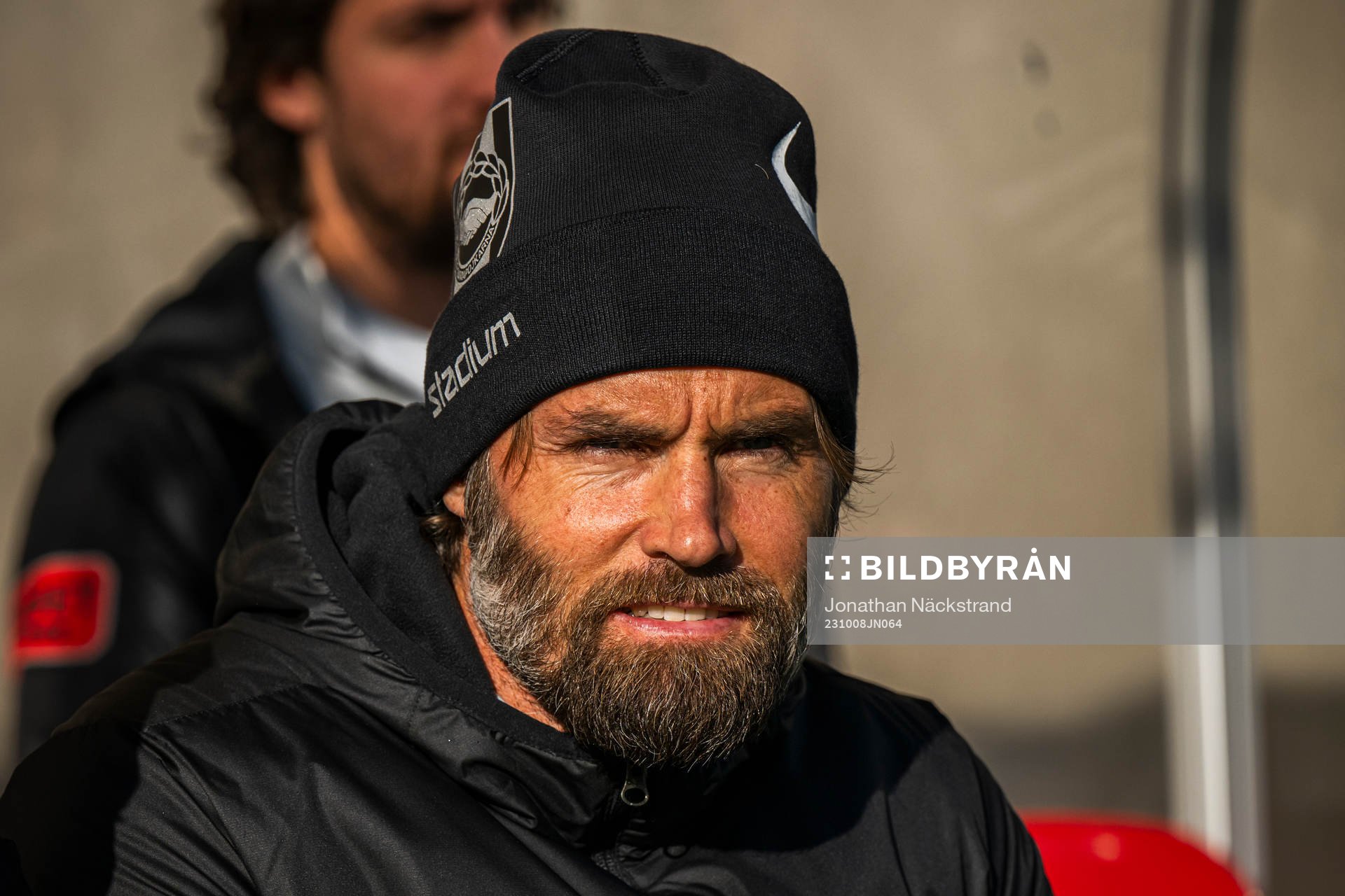 Brommapojkarnas tränare Olof Mellberg
