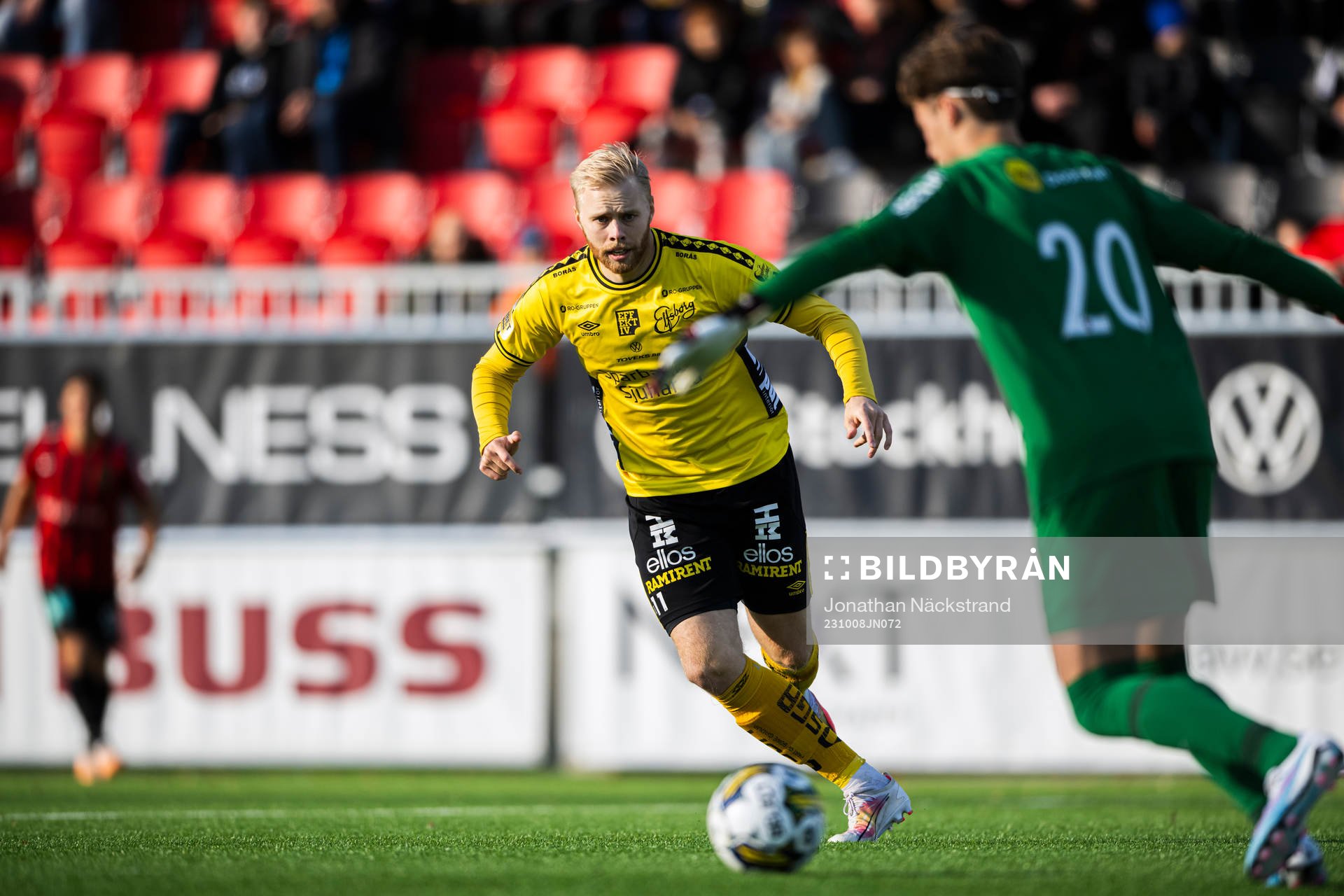 Elfsborgs Sveinn Guðjohnsen