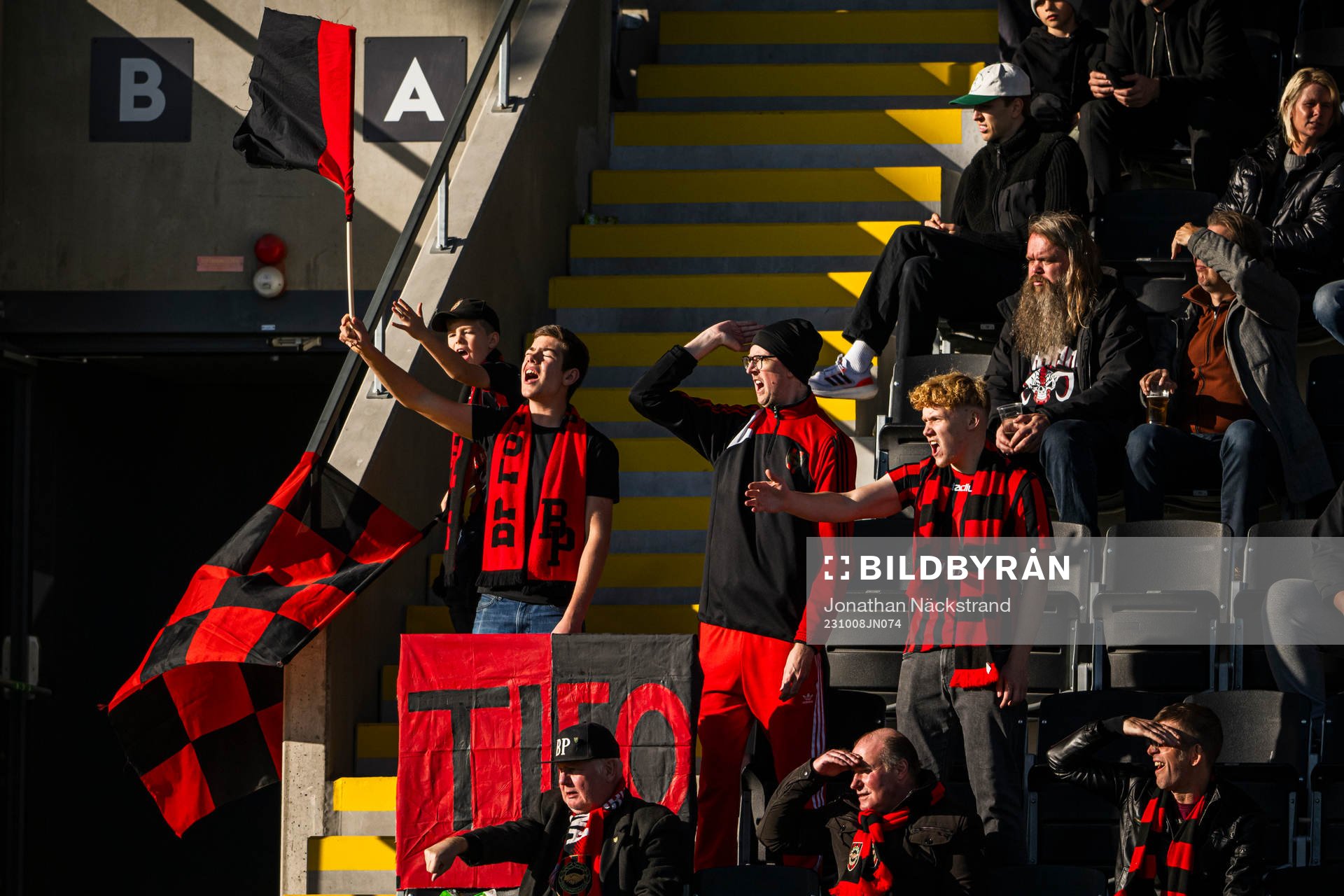 Brommapojkarnas supportrar