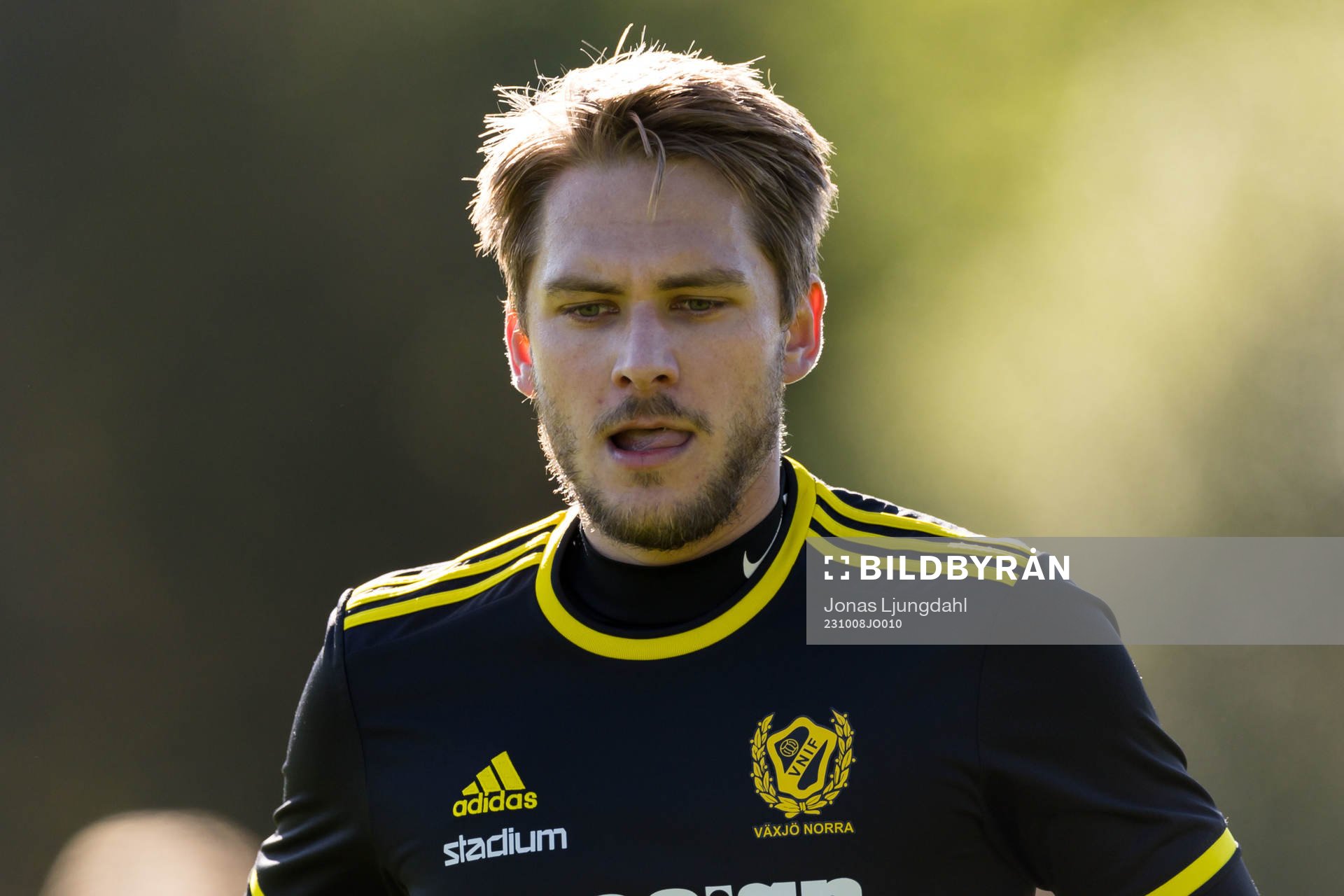 Växjö Norras Jesper Andreasson