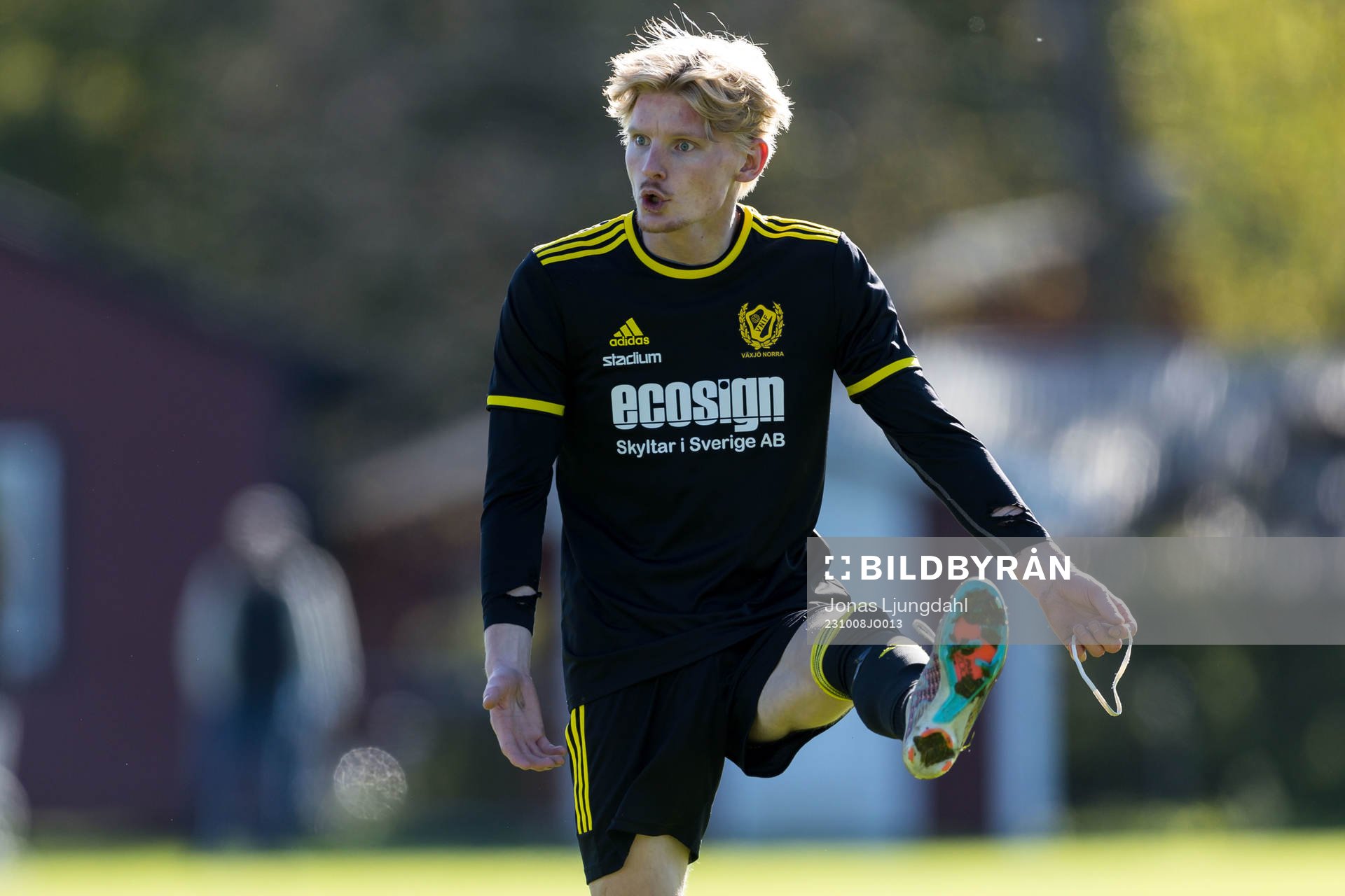 Växjö Norras Bastian Gustafsson