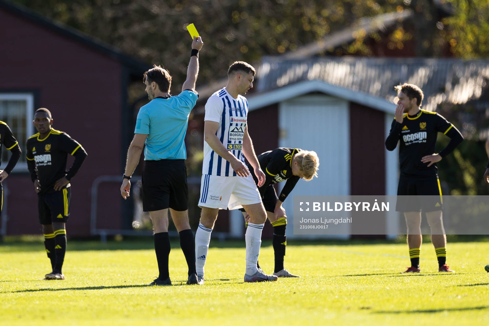 IFK Karlshamns Karl Lindqvist deppar