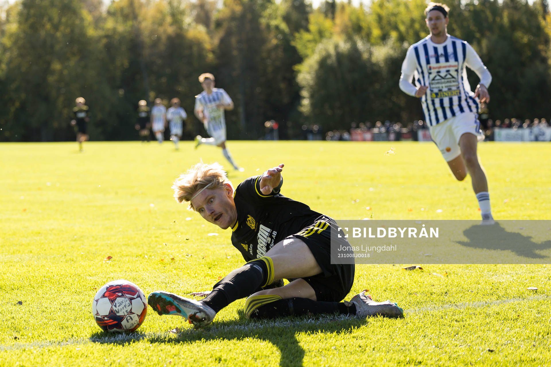 Växjö Norras Bastian Gustafsson