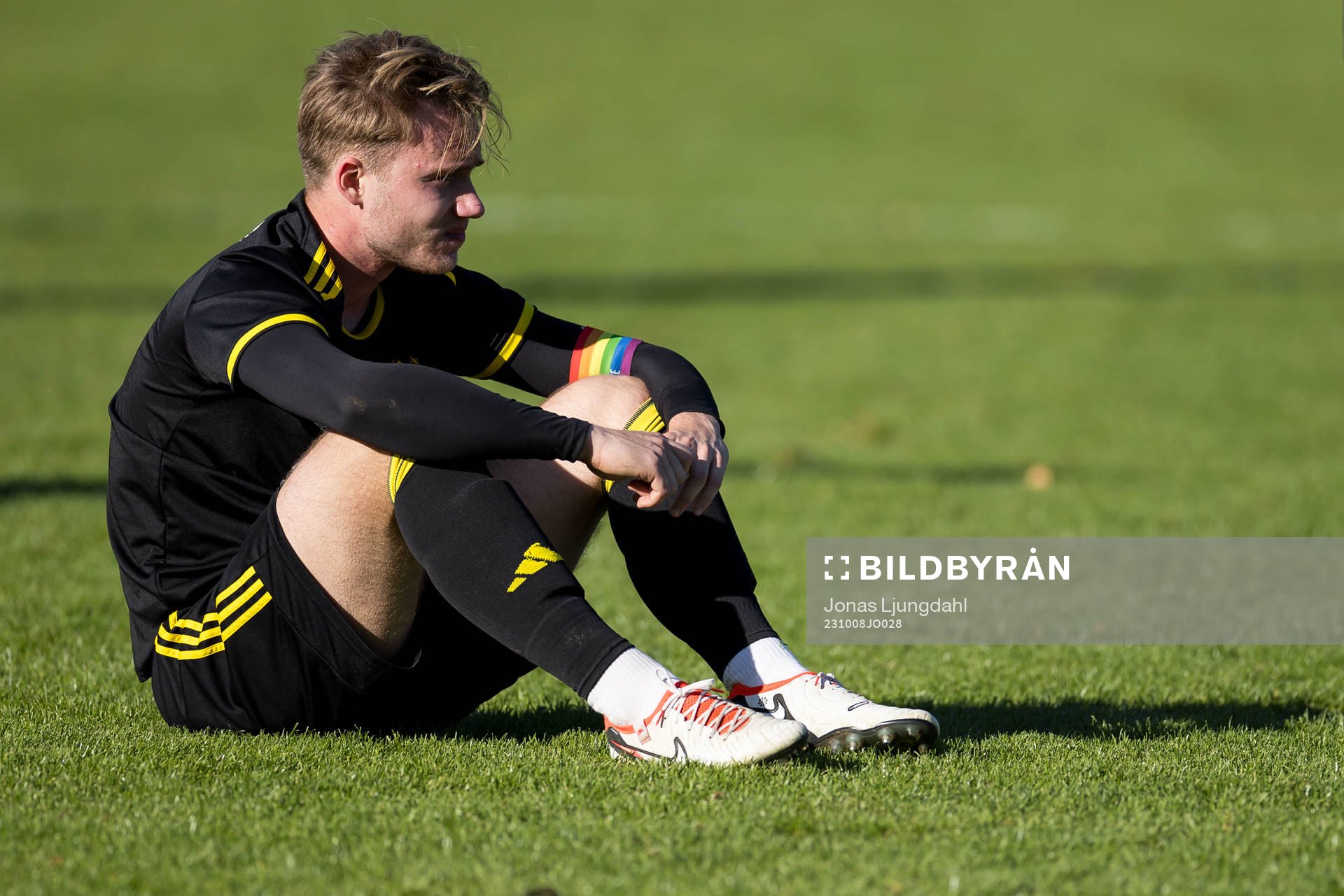 Växjö Norras Pontus Svensson deppar