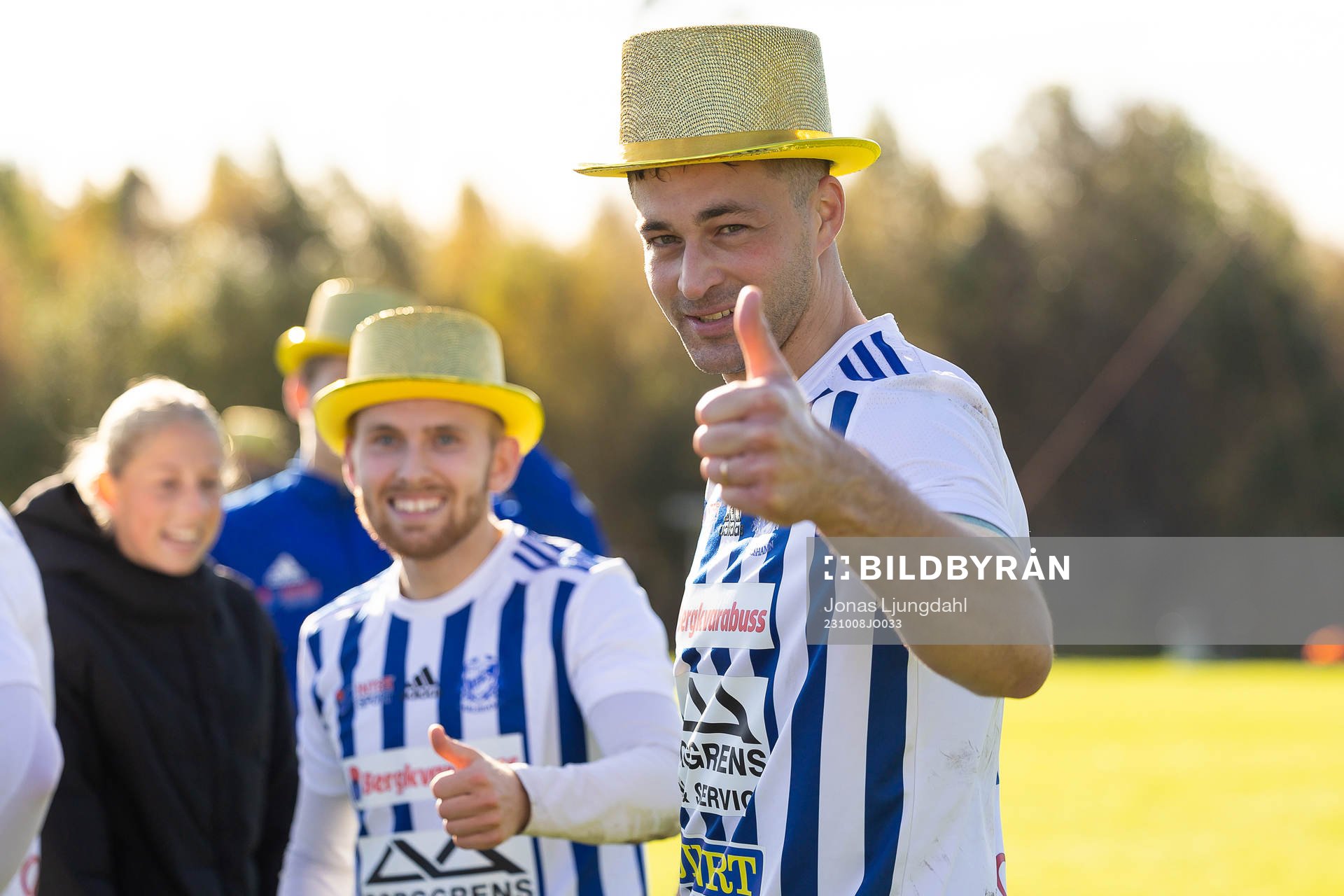 IFK Karlshamns Karl Lindqvist jublar