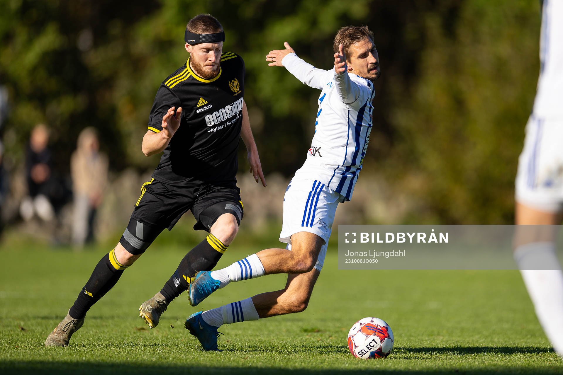 Växjö Norras Filip Brändström Nyström och IFK
