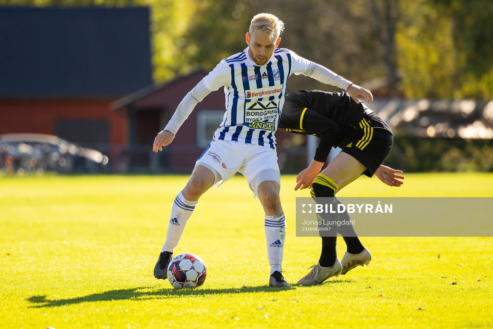 IFK Karlshamns Lukas Jönsson