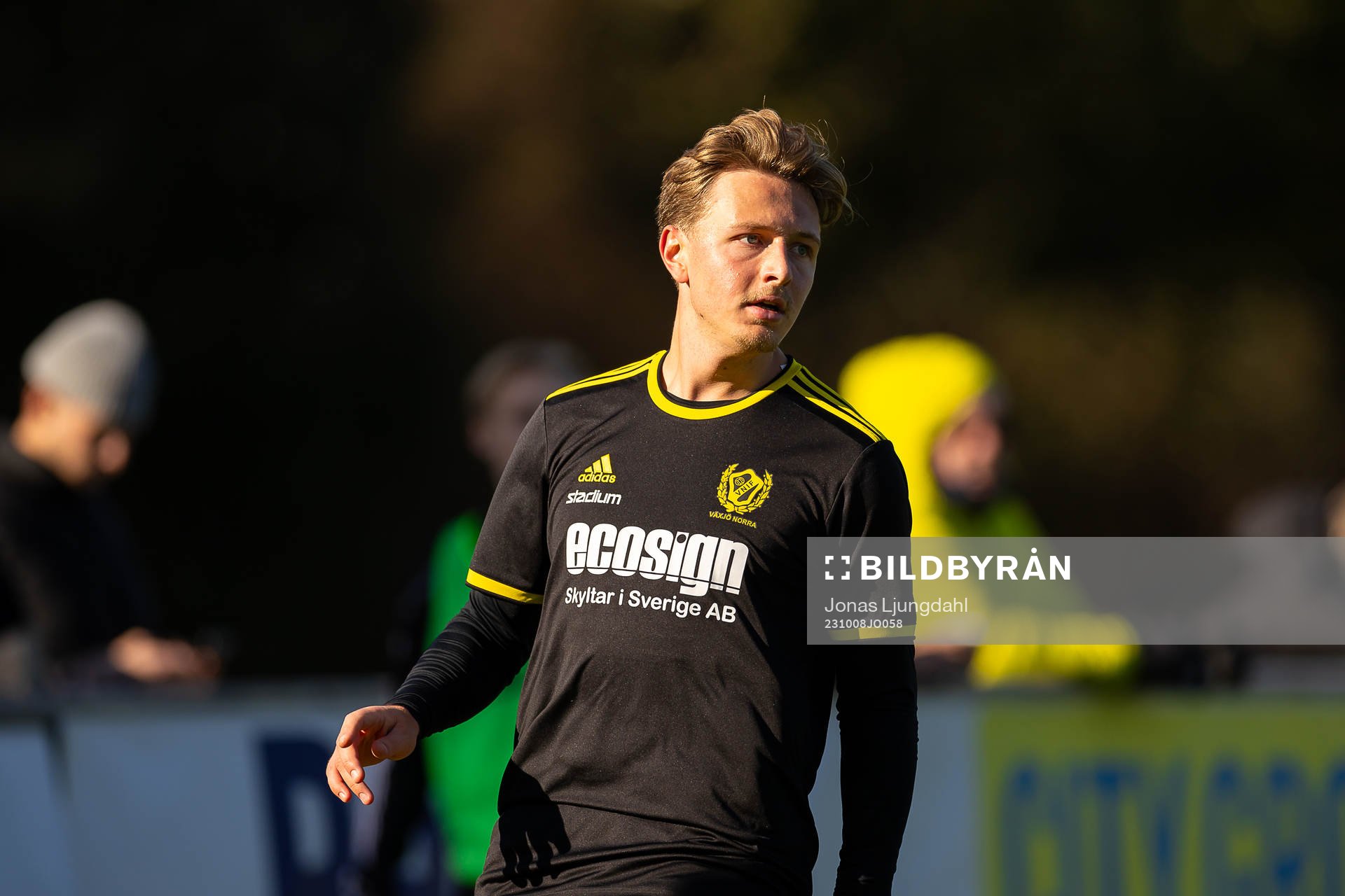 Växjö Norras Jacob Croby Edh