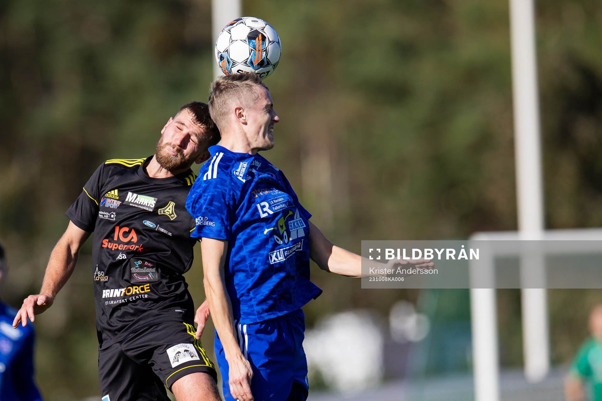 Åsas Elias Dehlryd och Böljan Falkenbergs David Wallnedal