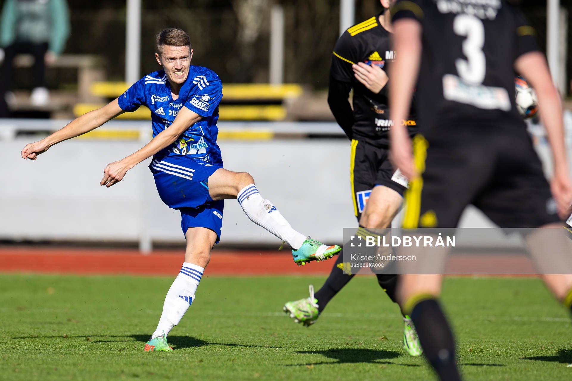 Böljan Falkenbergs David Wallnedal gör 2-0