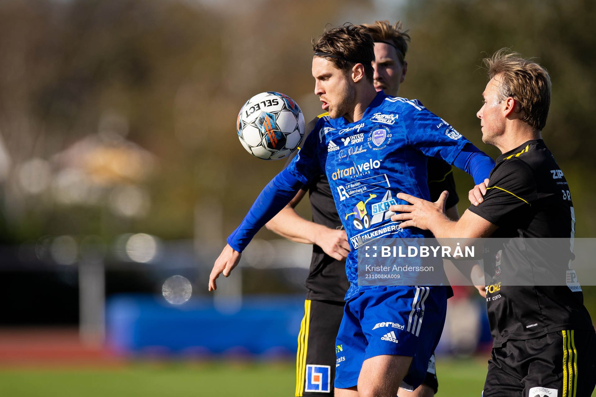 Böljan Falkenbergs Rasmus Fridolf