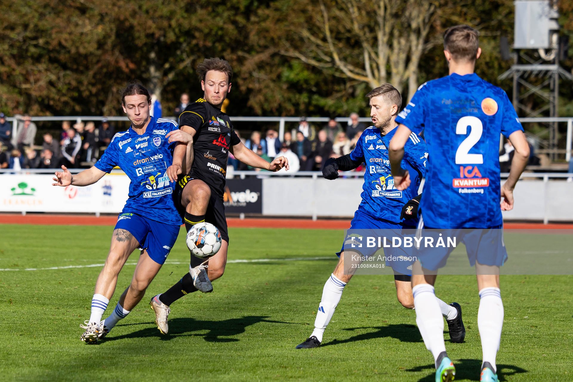 Böljan Falkenbergs Torbjörn Segrén Bogolin och