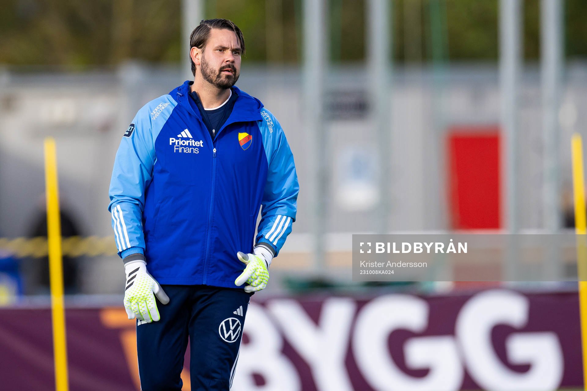 Djurgårdens målvakt Tommi Vaiho