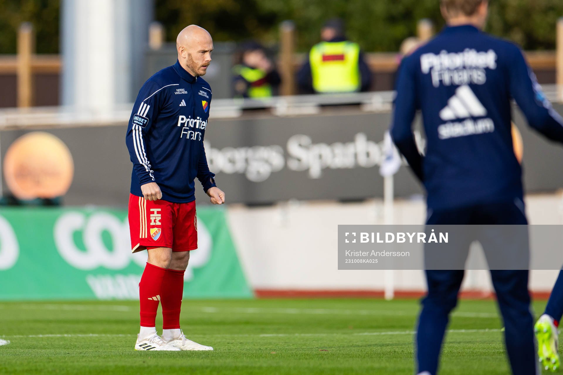 Djurgårdens Magnus Eriksson