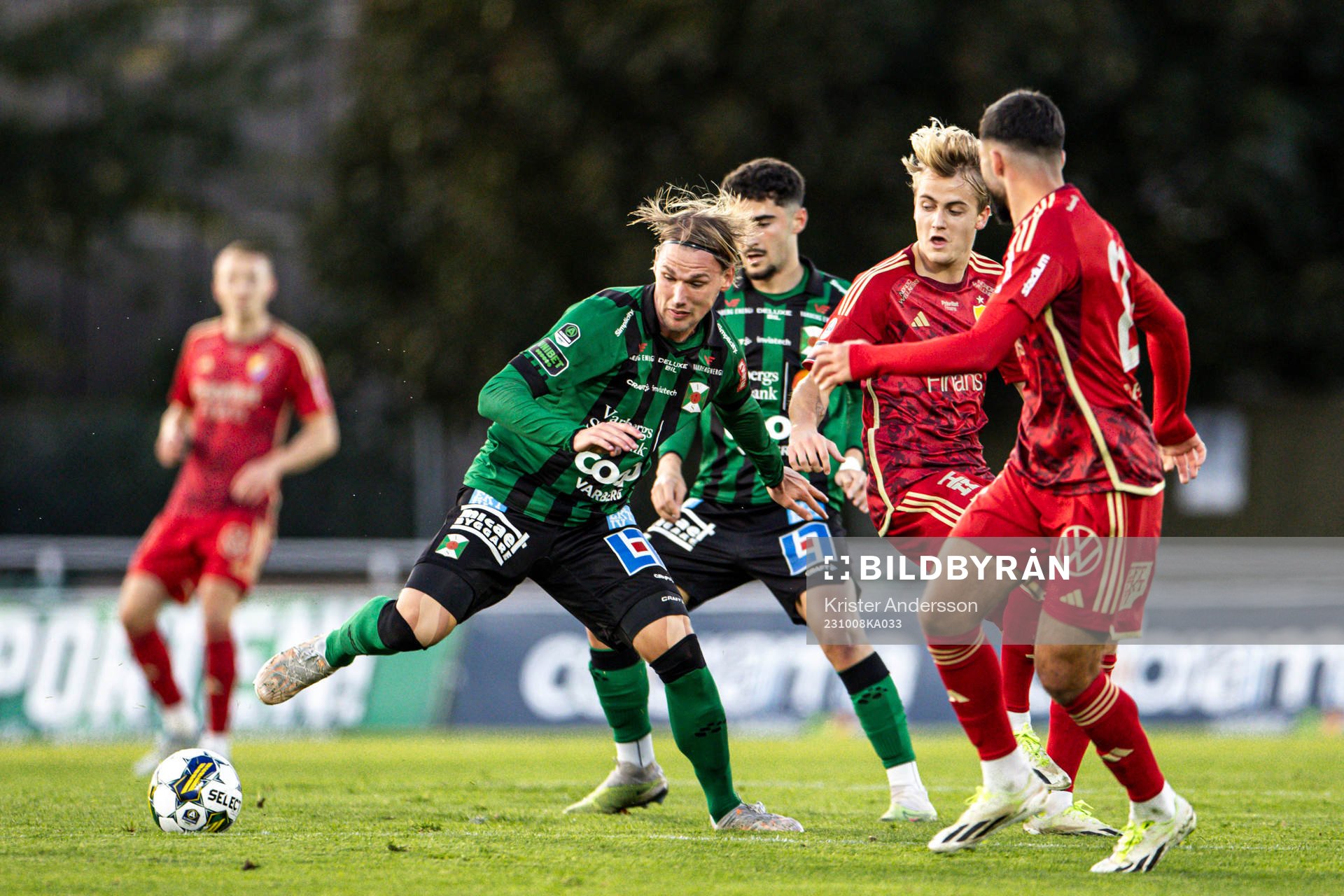 Varbergs Hampus Zackrisson