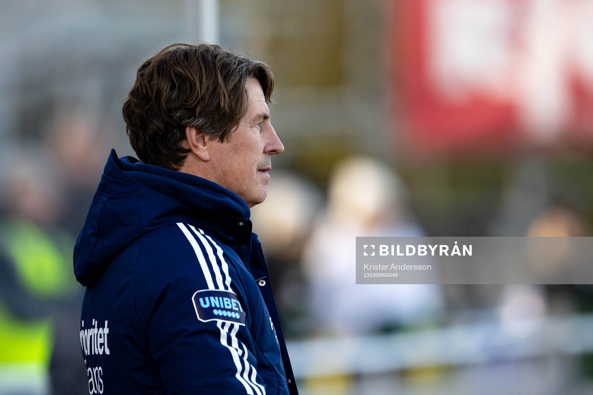 Djurgårdens tränare Thomas Lagerlöf