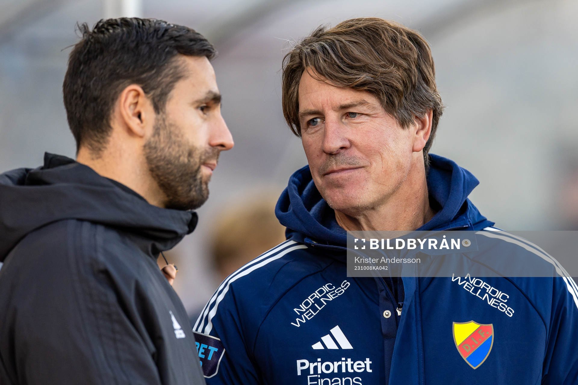 Djurgårdens tränare Thomas Lagerlöf