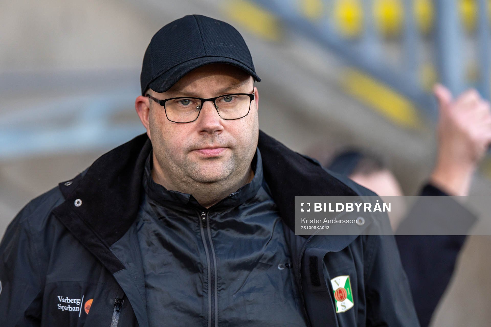 Varbergs tränare Martin Skogman