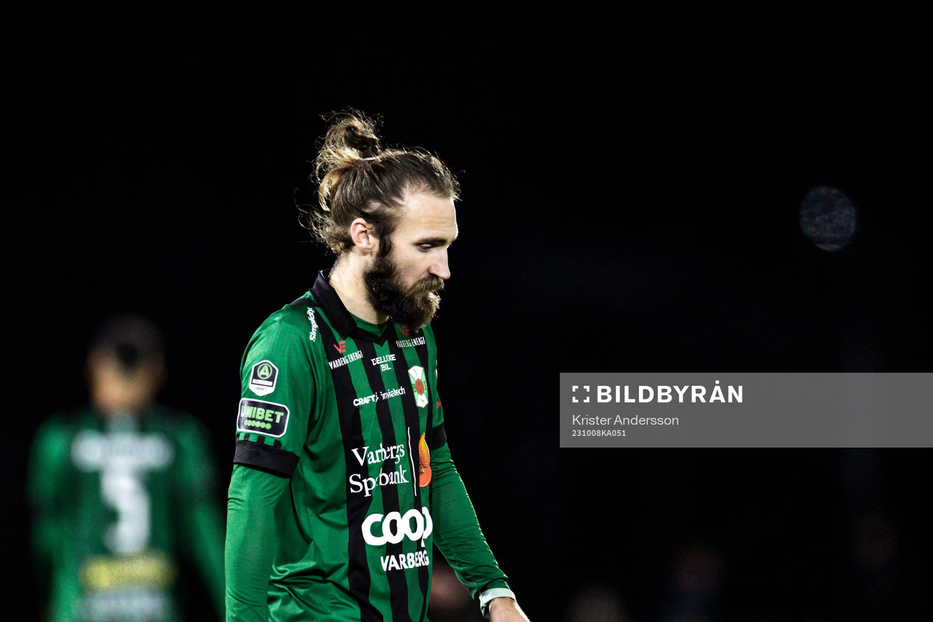 Varbergs Oskar Sverrisson deppar