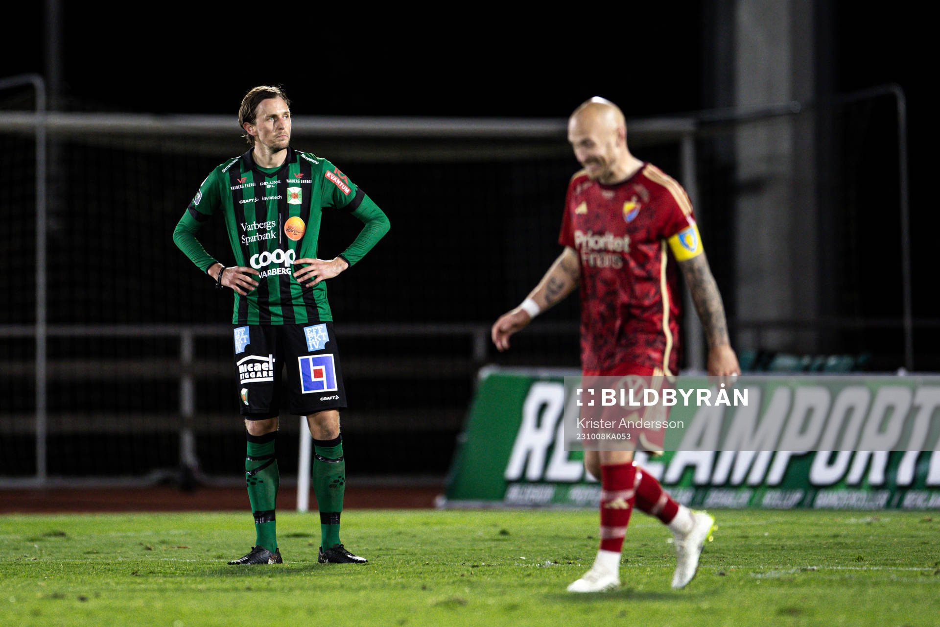 Varbergs Joakim Lindner deppar