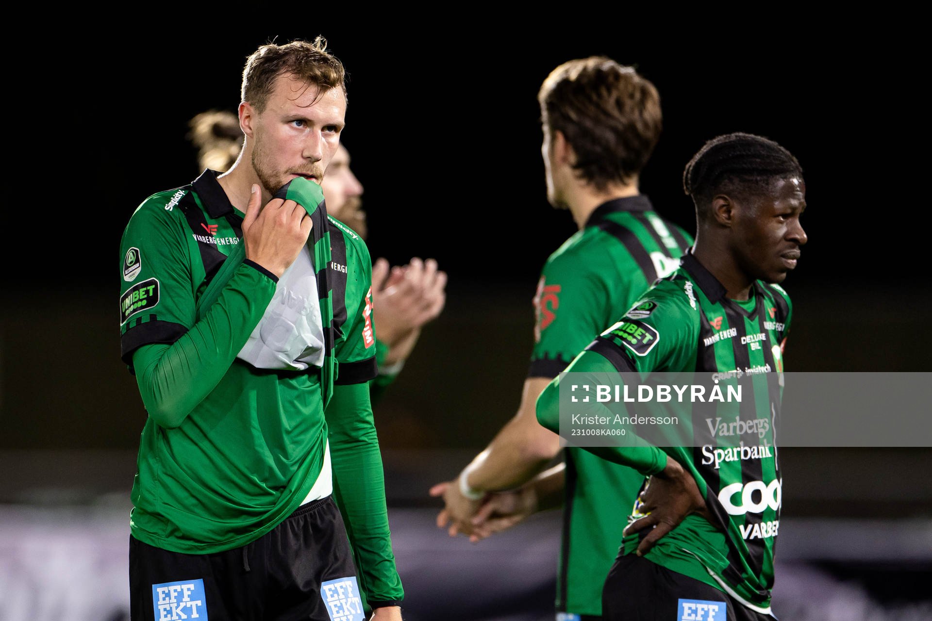 Varbergs Niklas Dahlström deppar