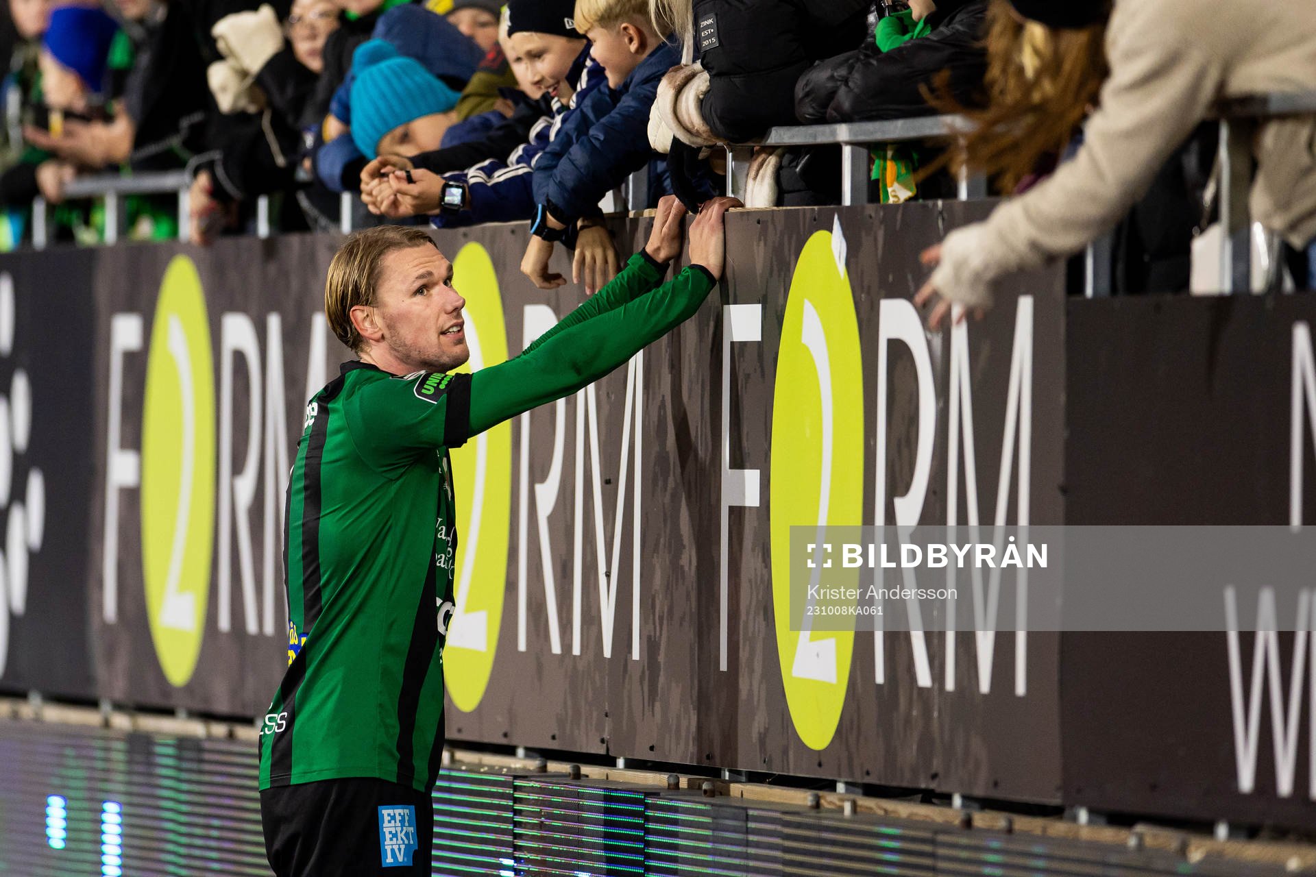Varbergs Hampus Zackrisson deppar