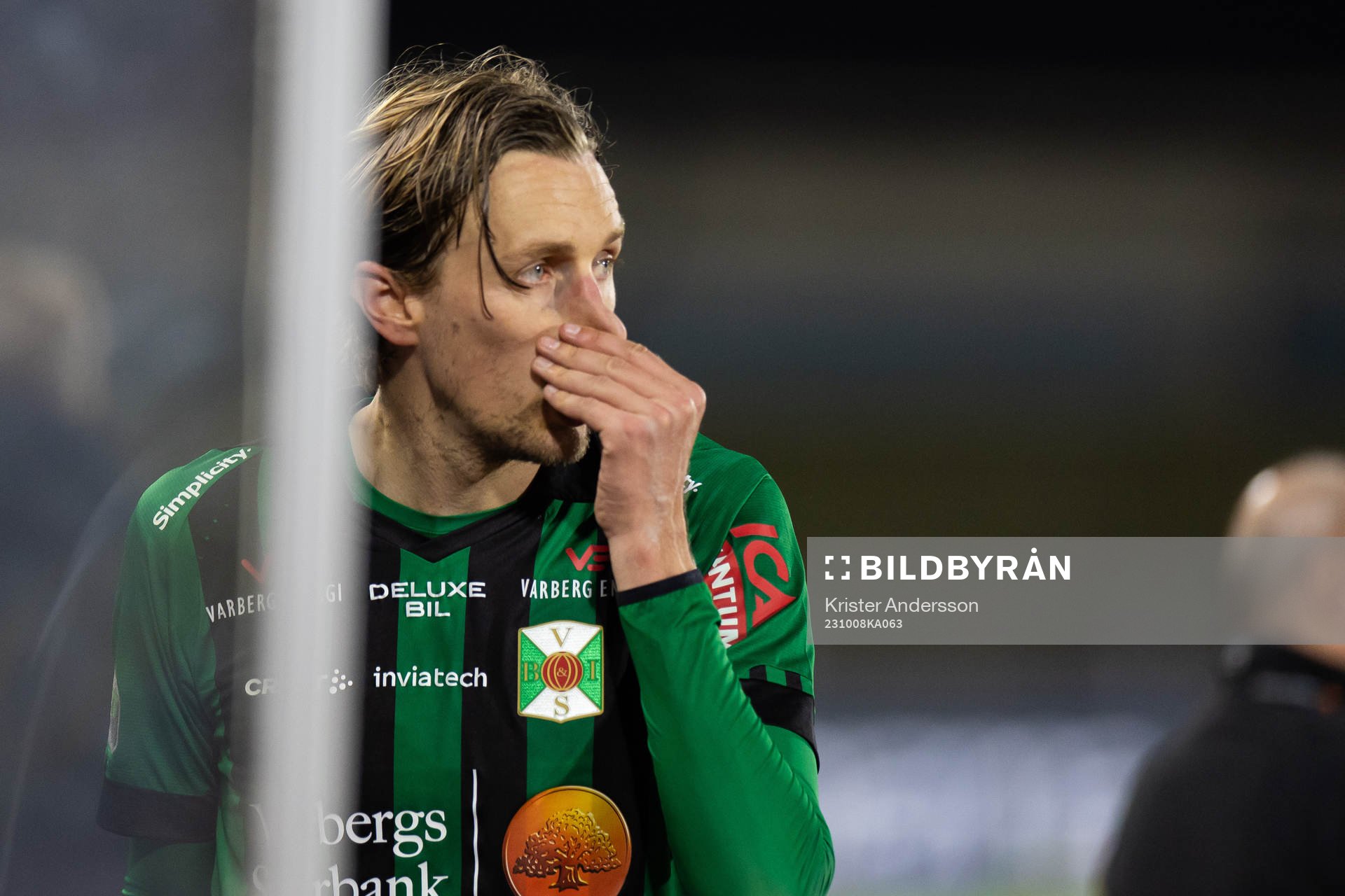 Varbergs Joakim Lindner deppar