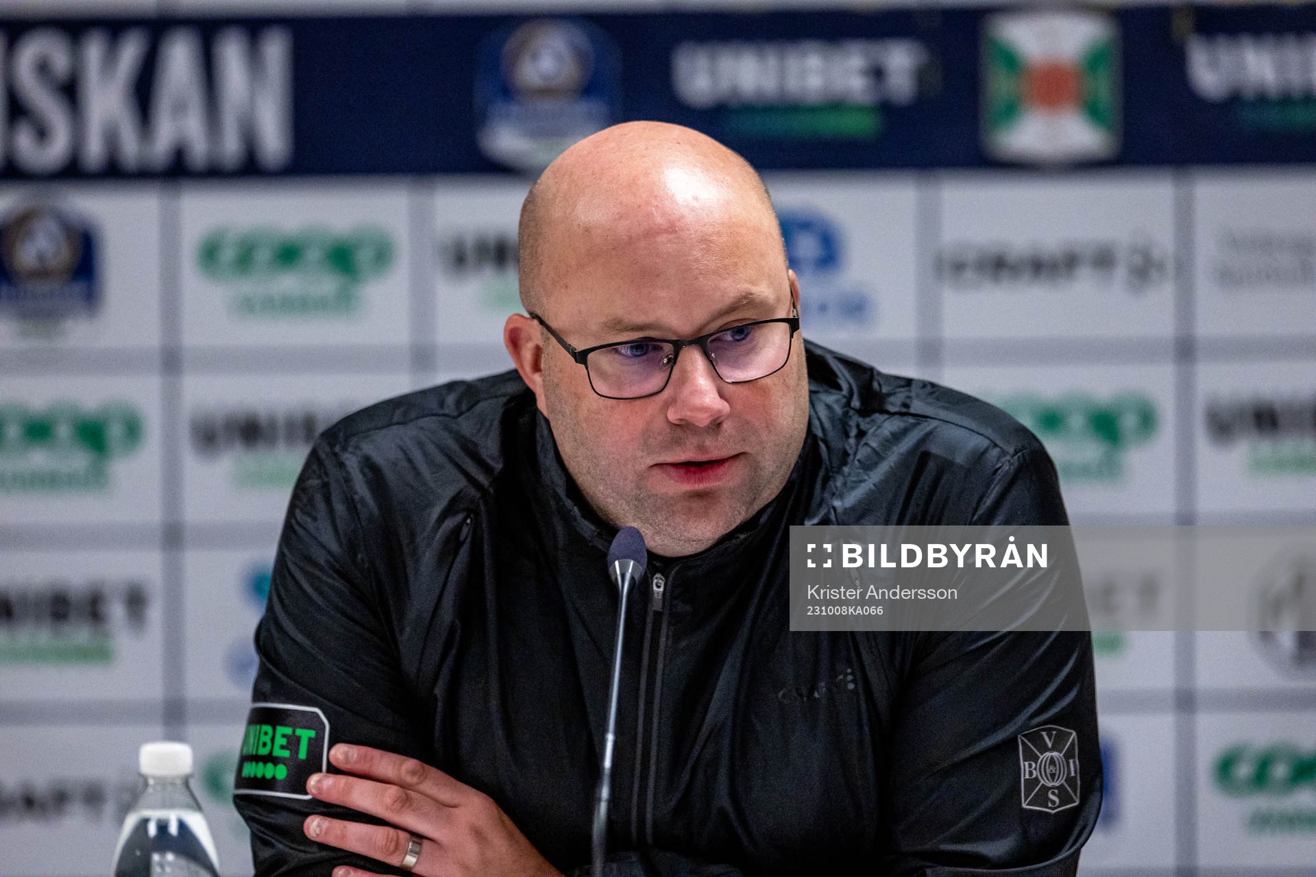 Varbergs tränare Martin Skogman